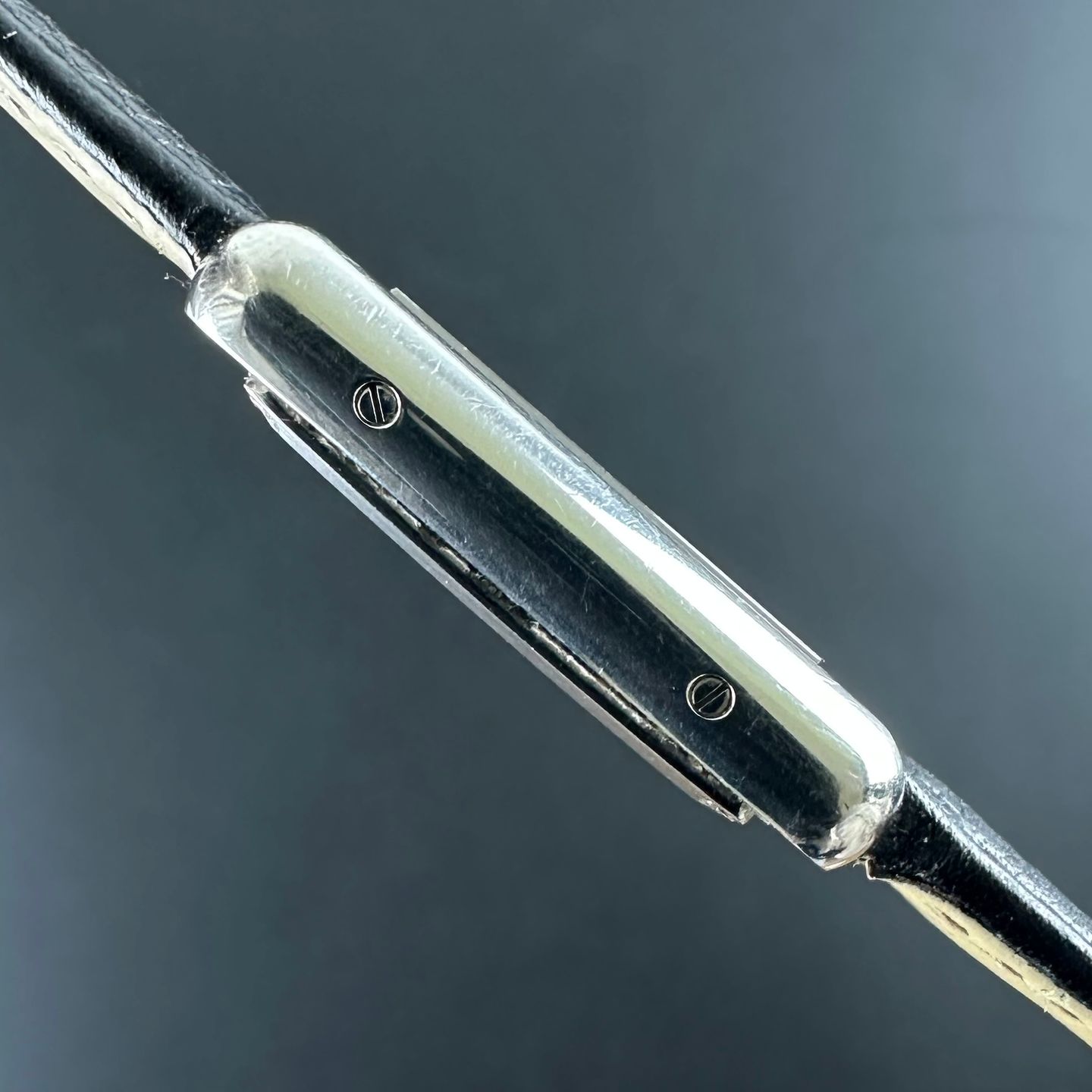 Cartier Tank WSTA0042 (2020) - White dial 29 mm Silver case (6/8)