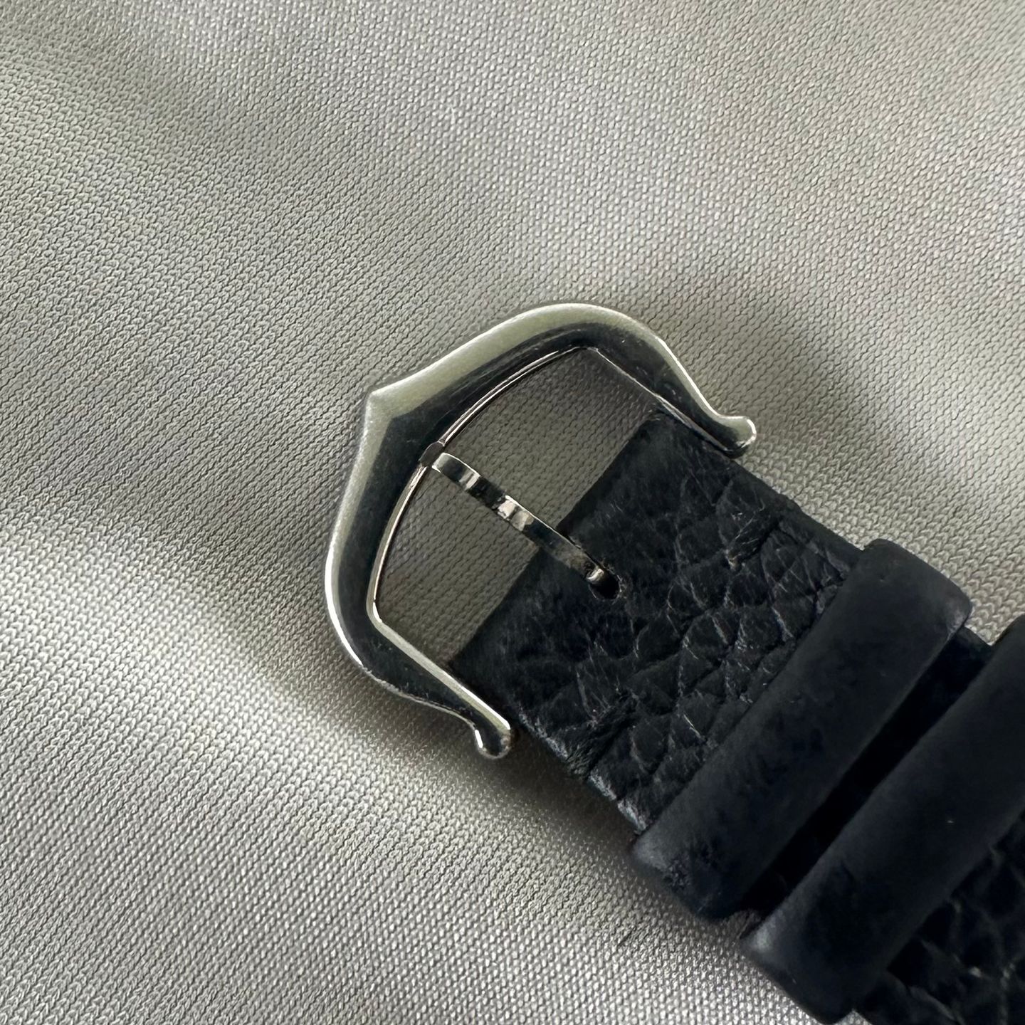 Cartier Tank WSTA0042 (2020) - White dial 29 mm Silver case (7/8)