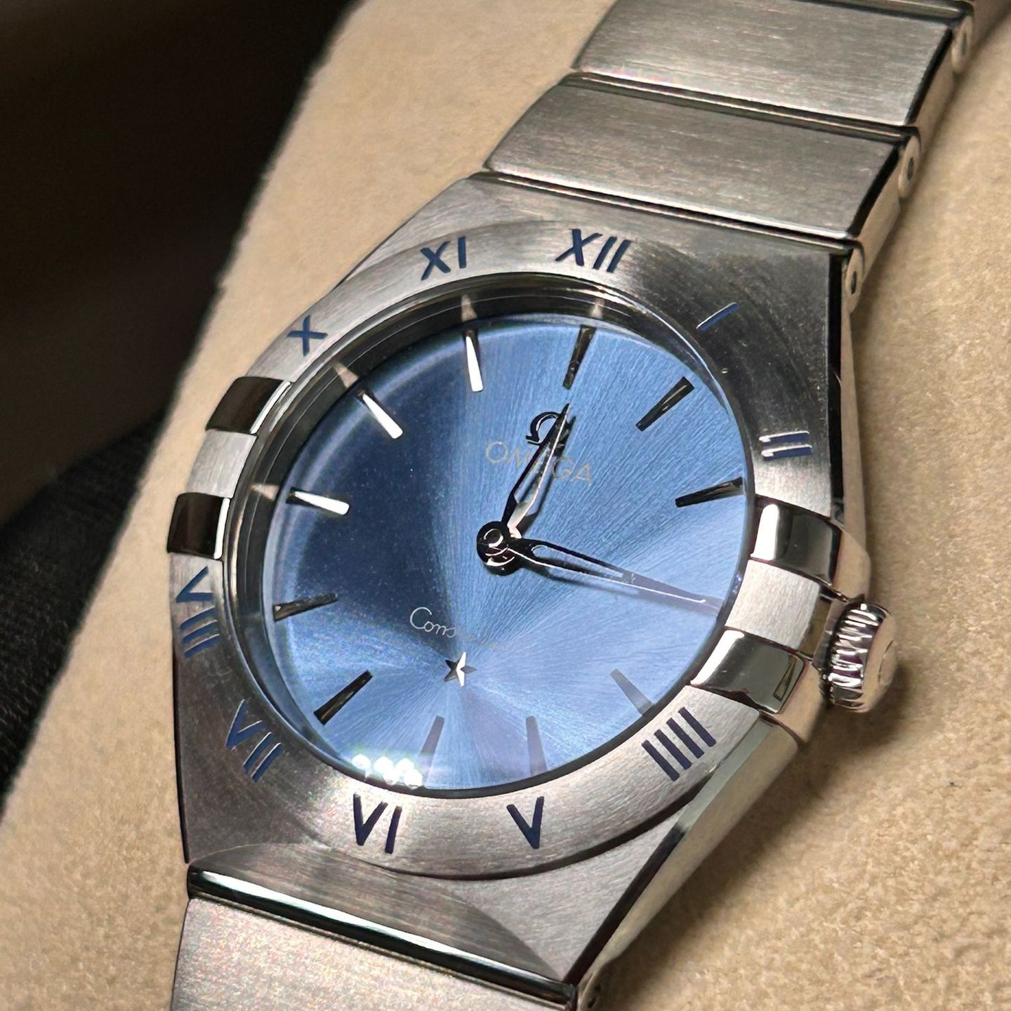 Omega Constellation Quartz 131.10.28.60.03.001 - (8/8)