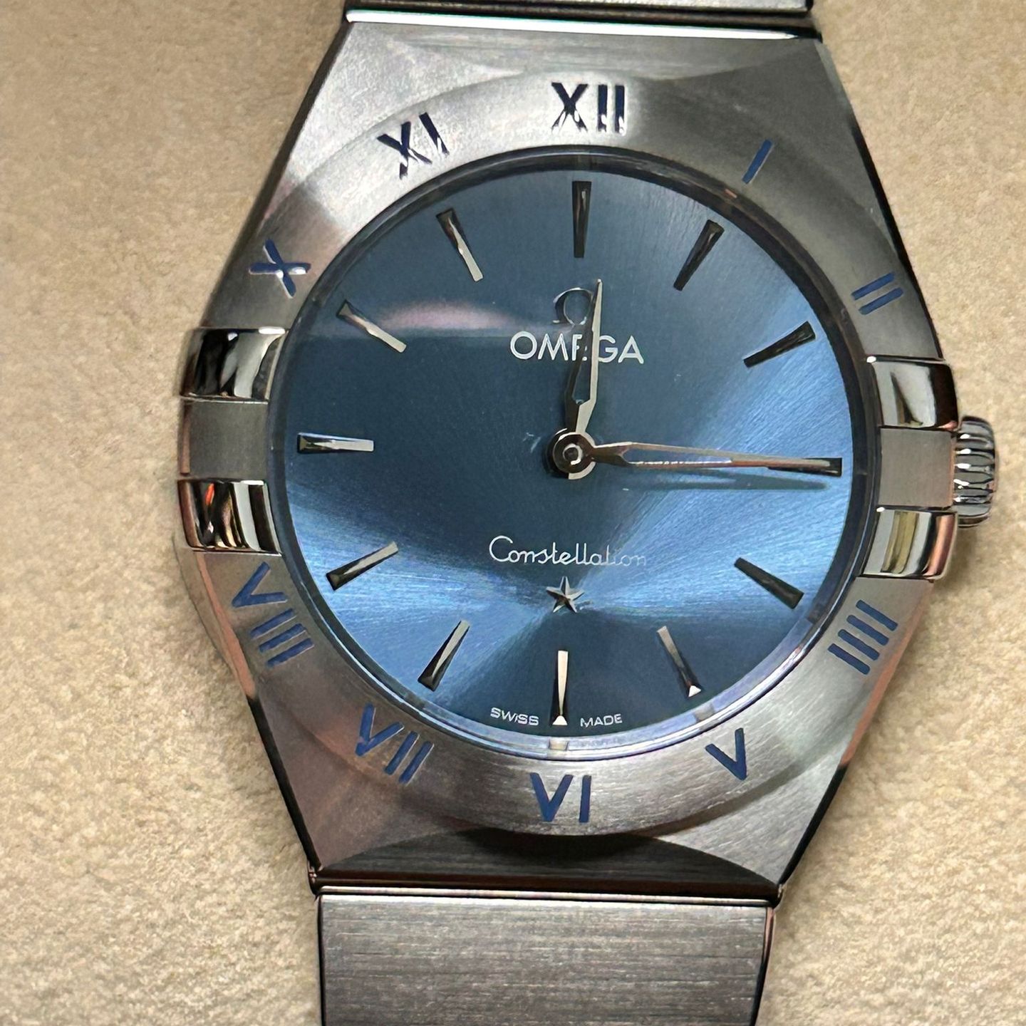 Omega Constellation Quartz 131.10.28.60.03.001 - (5/8)