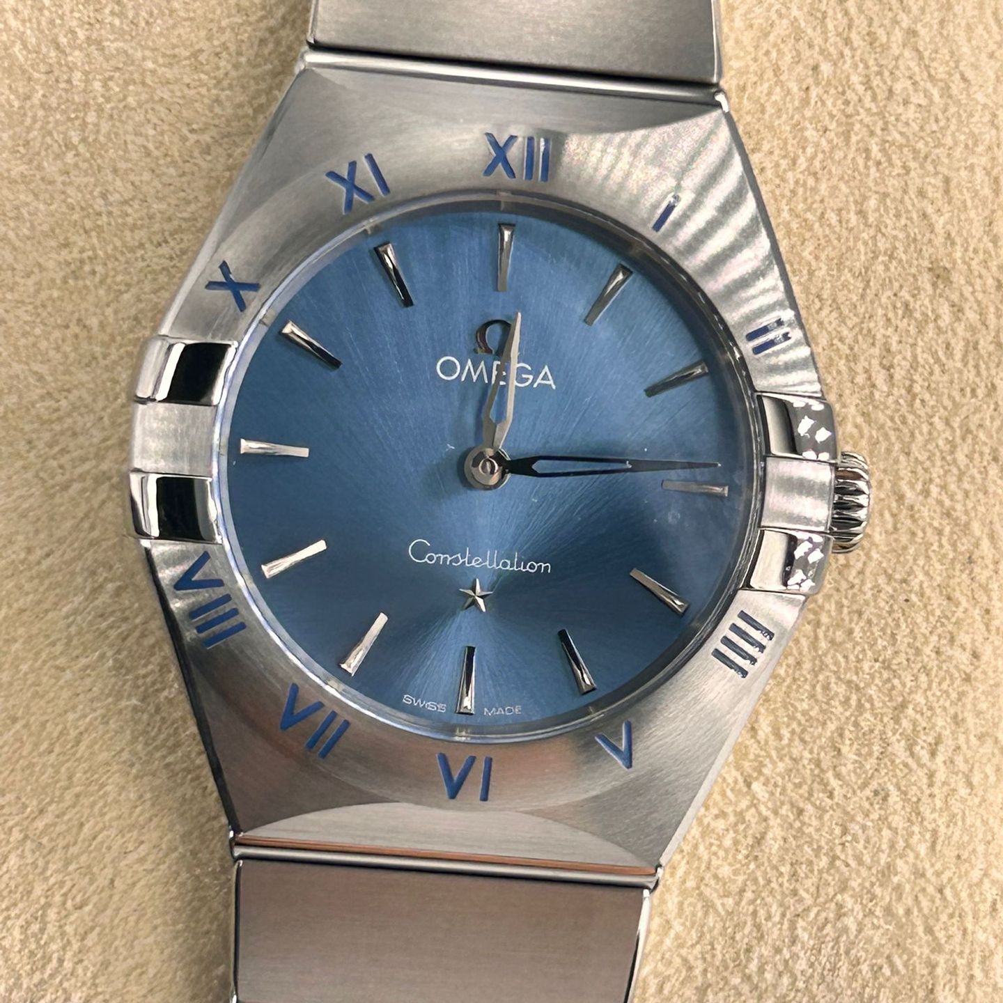 Omega Constellation Quartz 131.10.28.60.03.001 - (4/8)