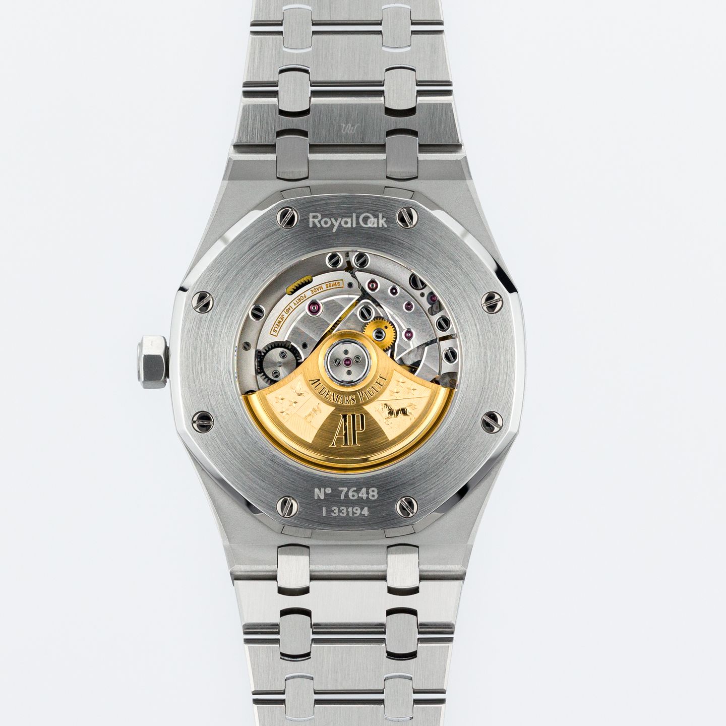 Audemars Piguet Royal Oak Selfwinding 15400ST.OO.1220ST.02 - (4/8)