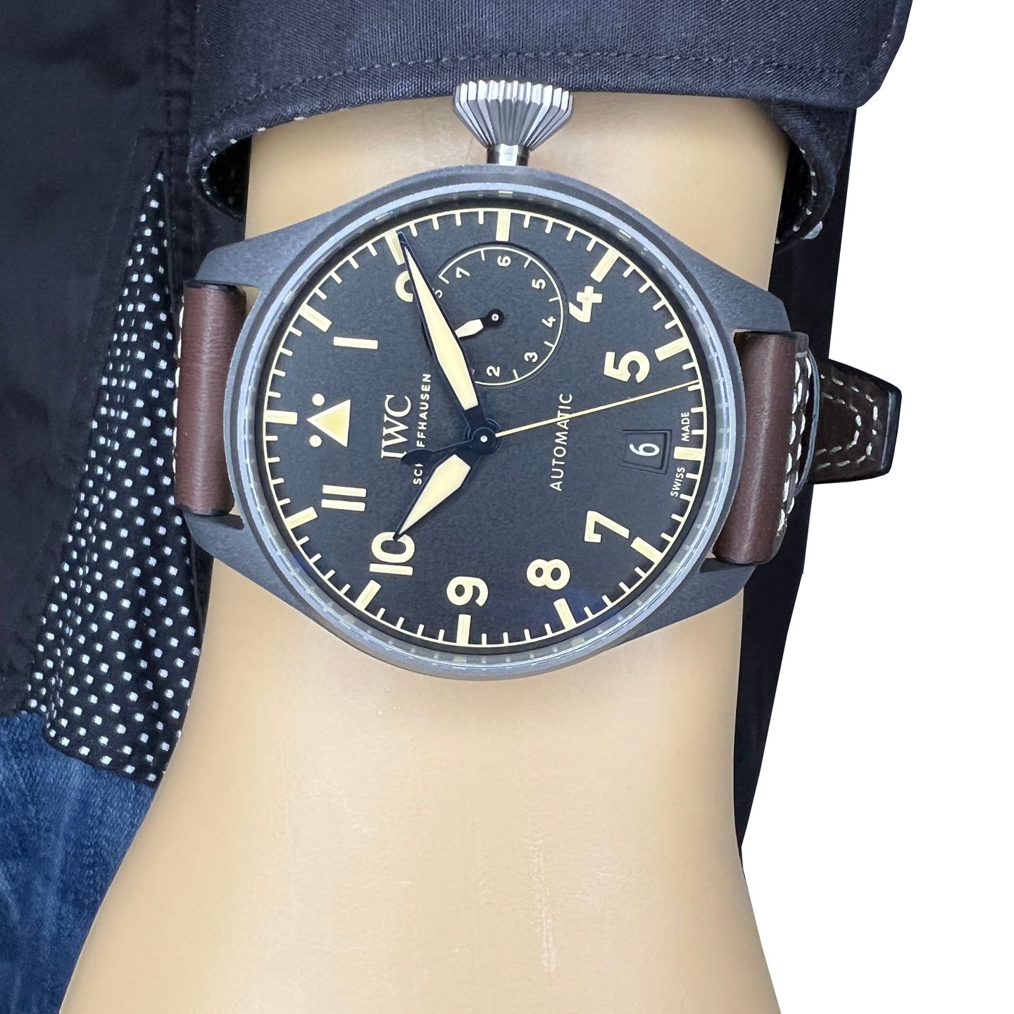 IWC Big Pilot IW501004 - (2/8)