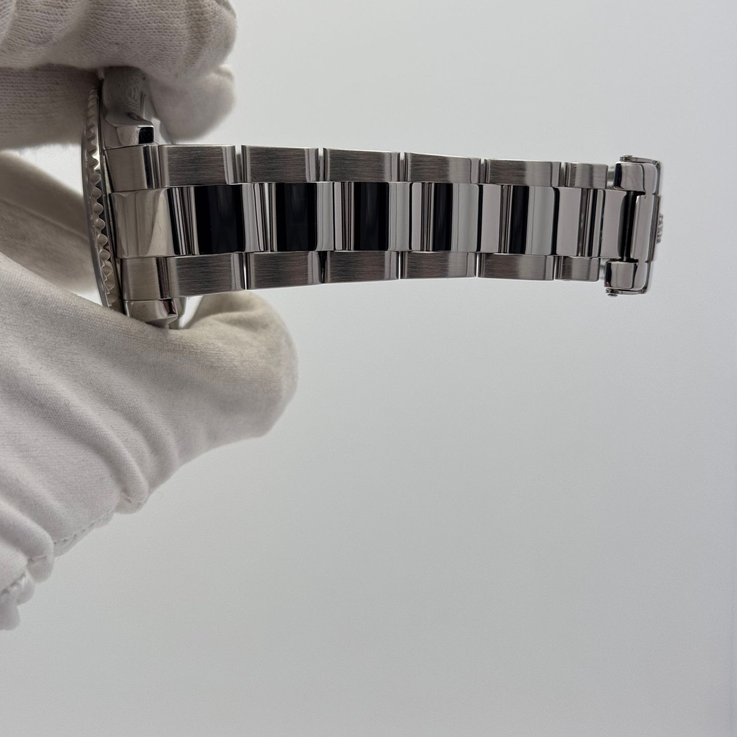 Rolex Yacht-Master 40 16622 (2004) - Zilver wijzerplaat 40mm Staal (7/8)