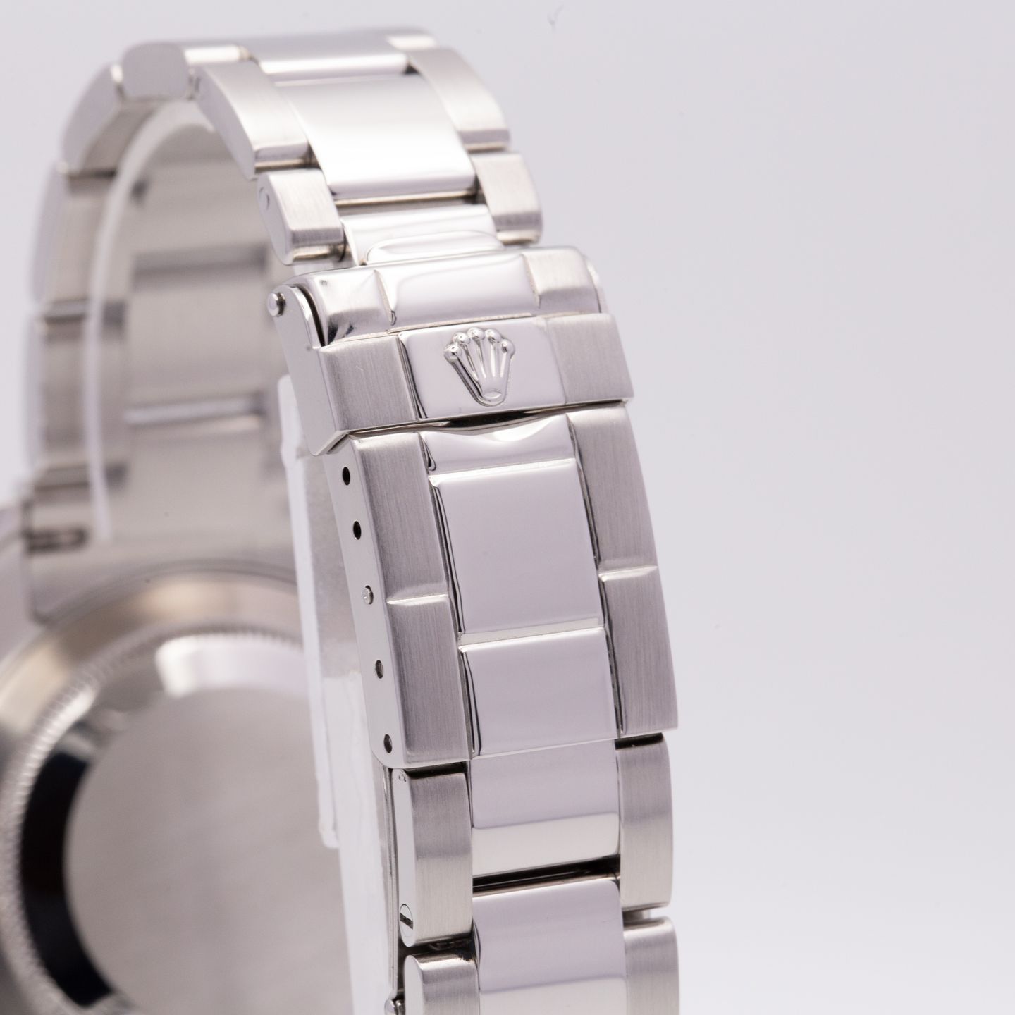 Rolex Yacht-Master 40 16622 (2004) - Zilver wijzerplaat 40mm Staal (4/8)