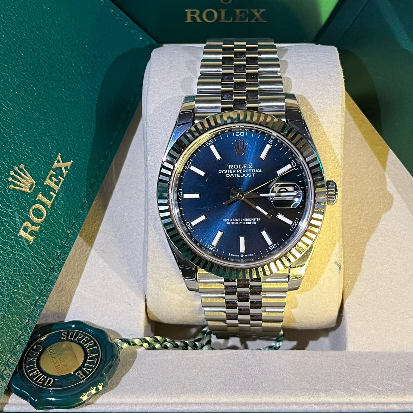 Rolex Datejust 41 126334 - (1/7)