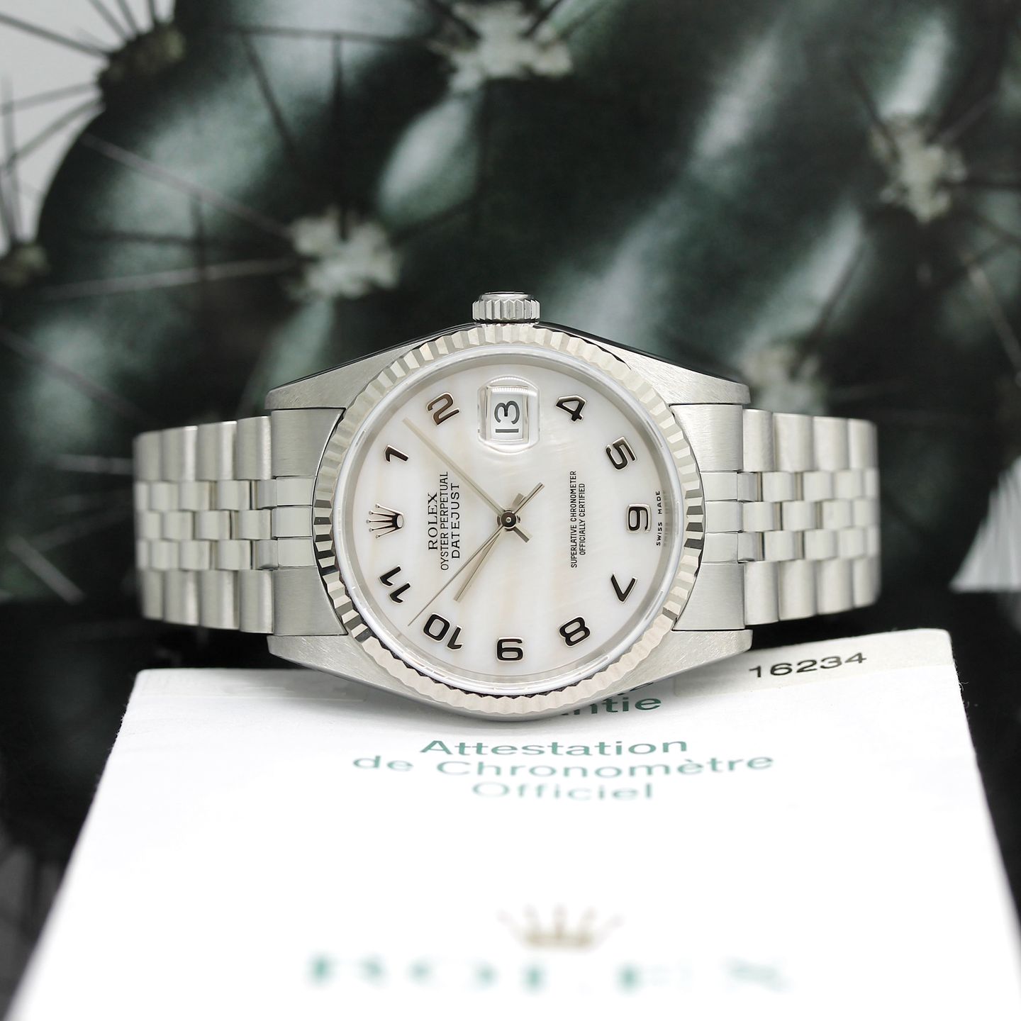 Rolex Datejust 36 16234 - (5/8)
