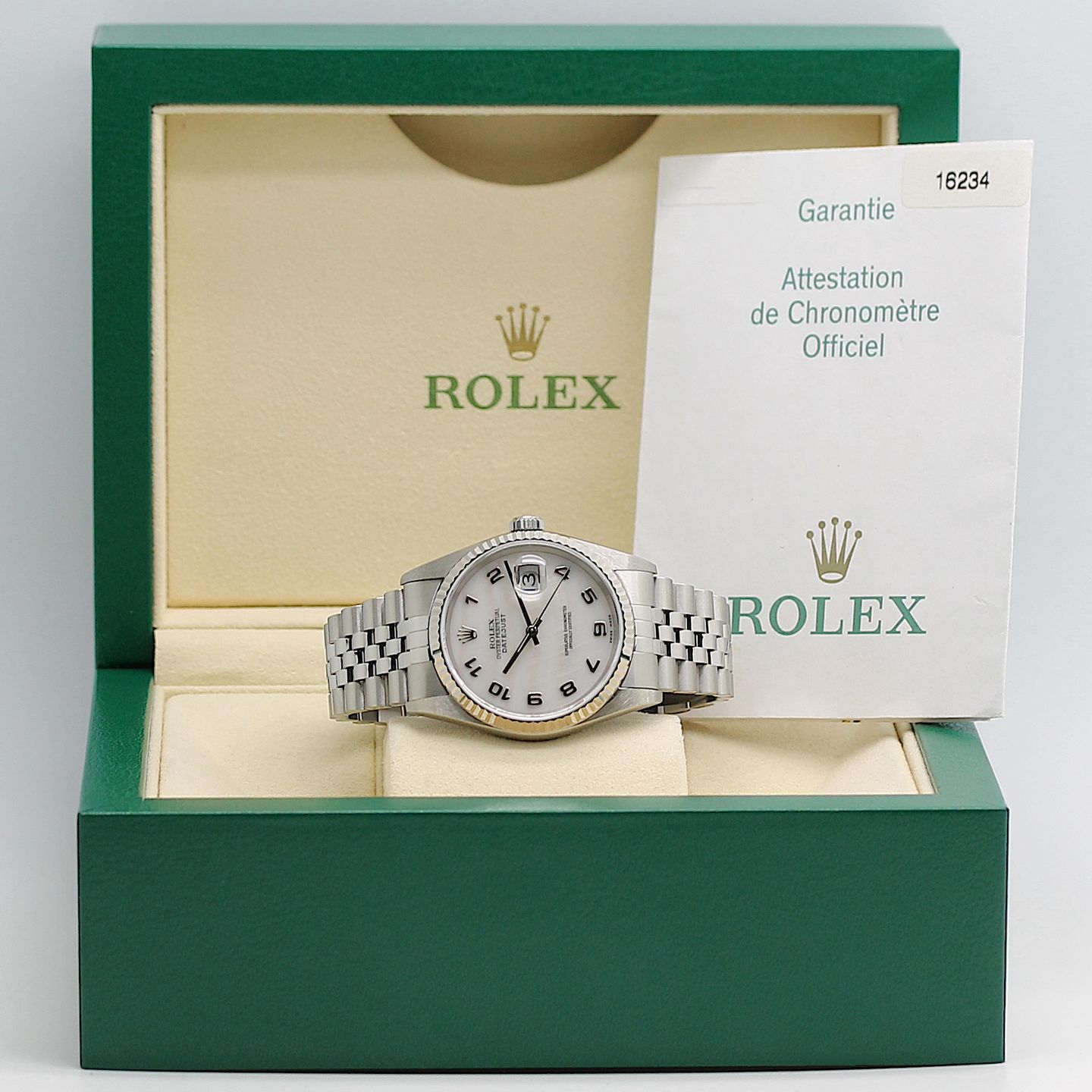 Rolex Datejust 36 16234 - (1/8)