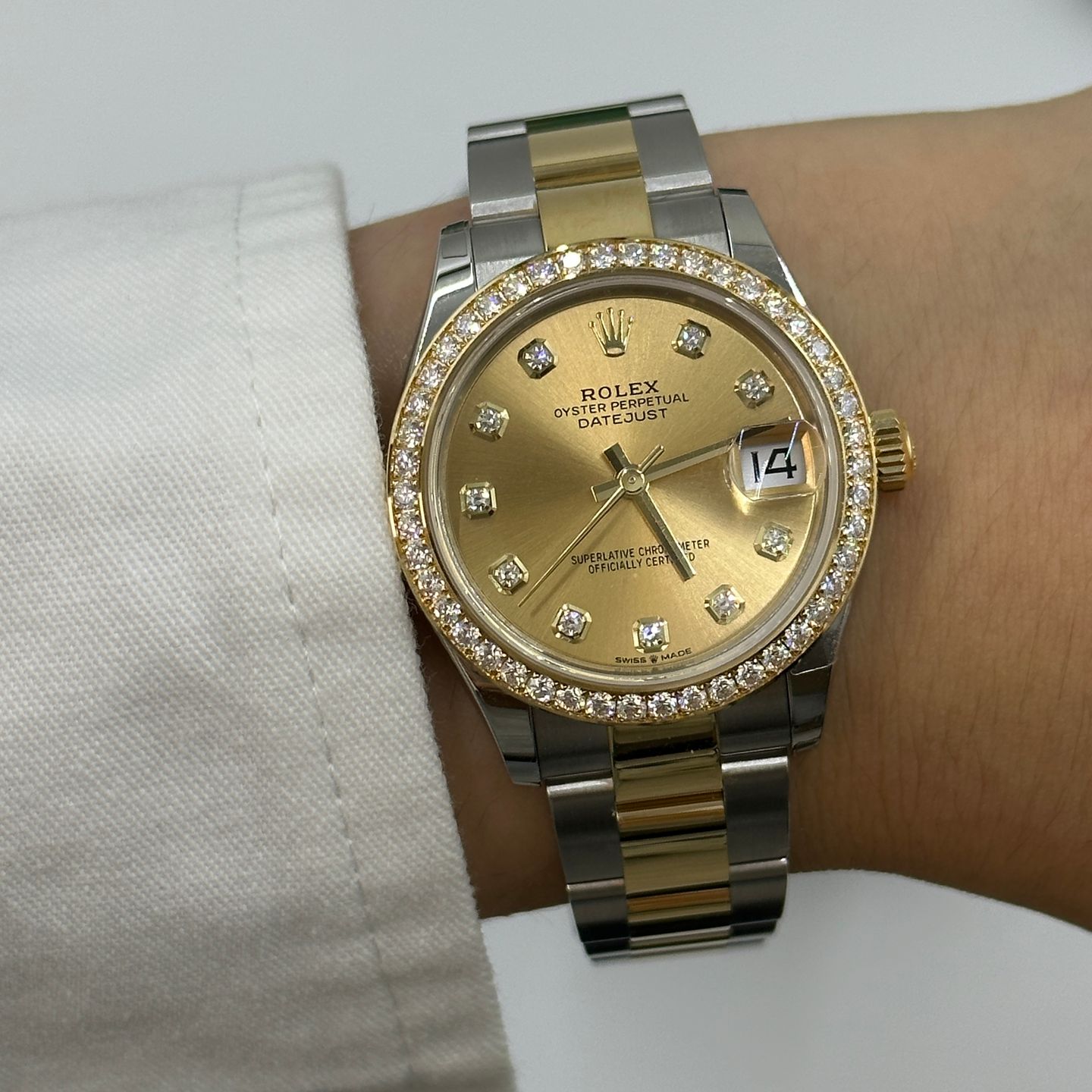 Rolex Datejust 31 278383RBR - (8/8)