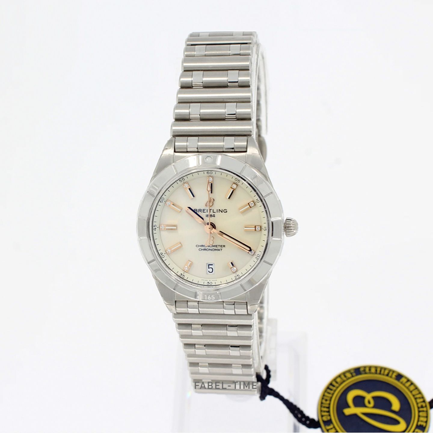 Breitling Chronomat A77310101A4A1 (2024) - White dial 32 mm Steel case (1/1)