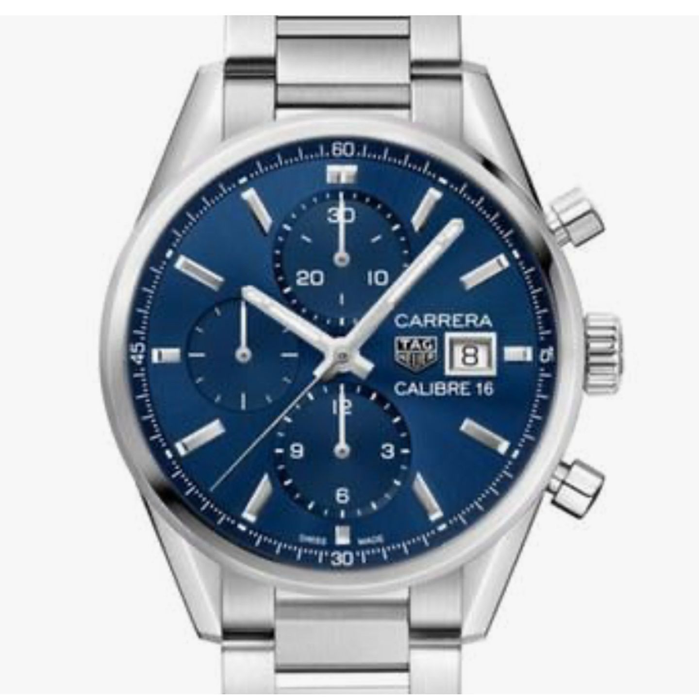 TAG Heuer Carrera Calibre 16 CBK2112.BA0715 - (1/1)