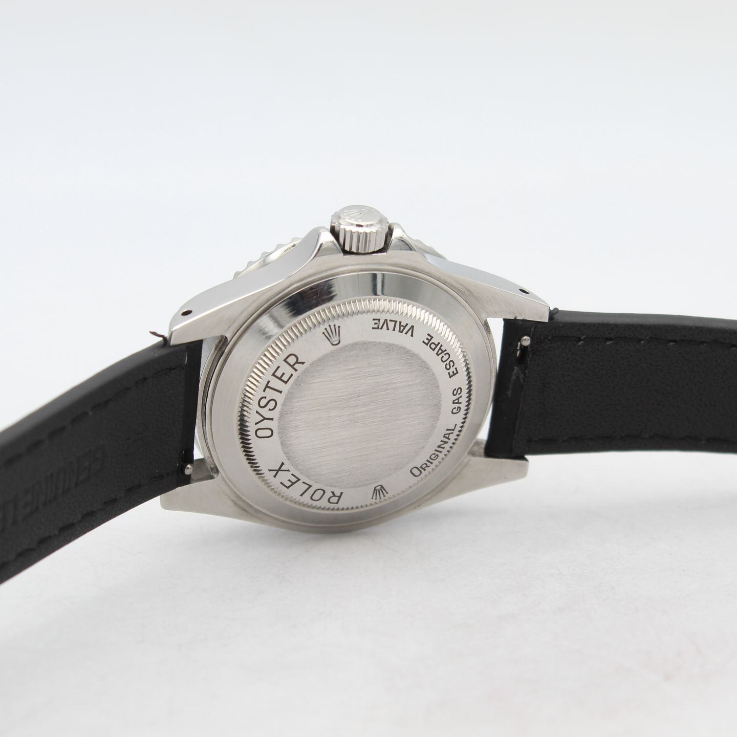 Rolex Sea-Dweller 4000 16600 (1999) - Zwart wijzerplaat 40mm Staal (6/8)