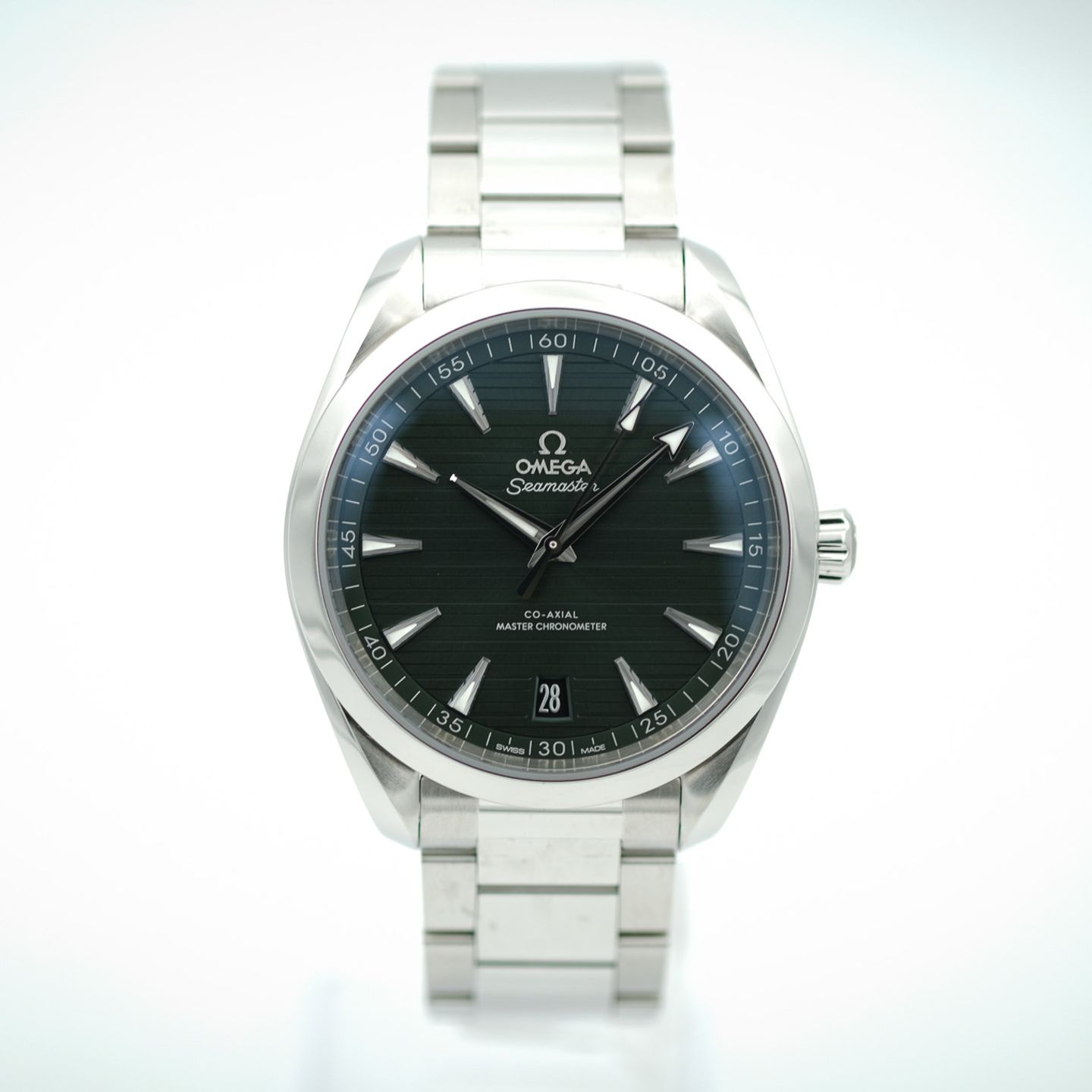 Omega Seamaster Aqua Terra 220.10.41.21.10.001 (2021) - Groen wijzerplaat 41mm Staal (5/8)