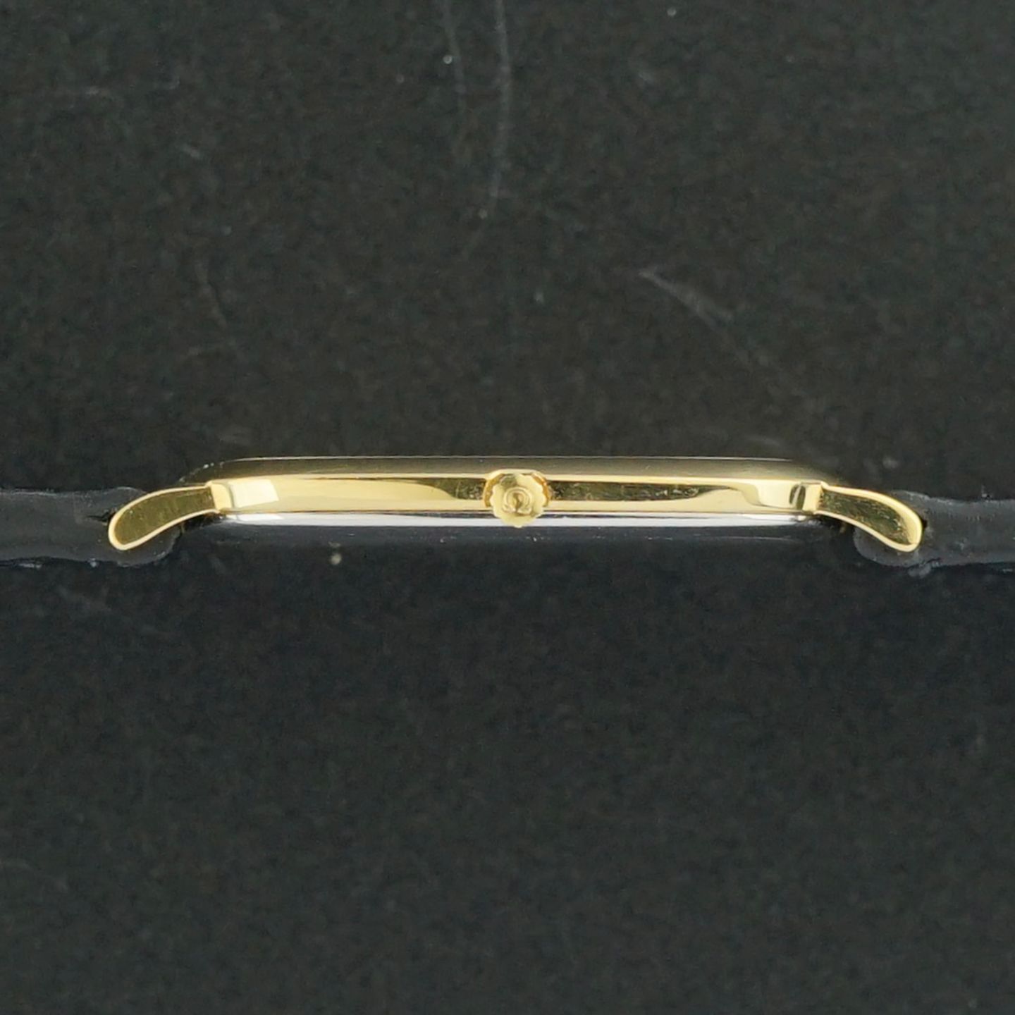 Omega De Ville 195.0077 (1982) - Wit wijzerplaat 30mm Goud/Staal (4/8)