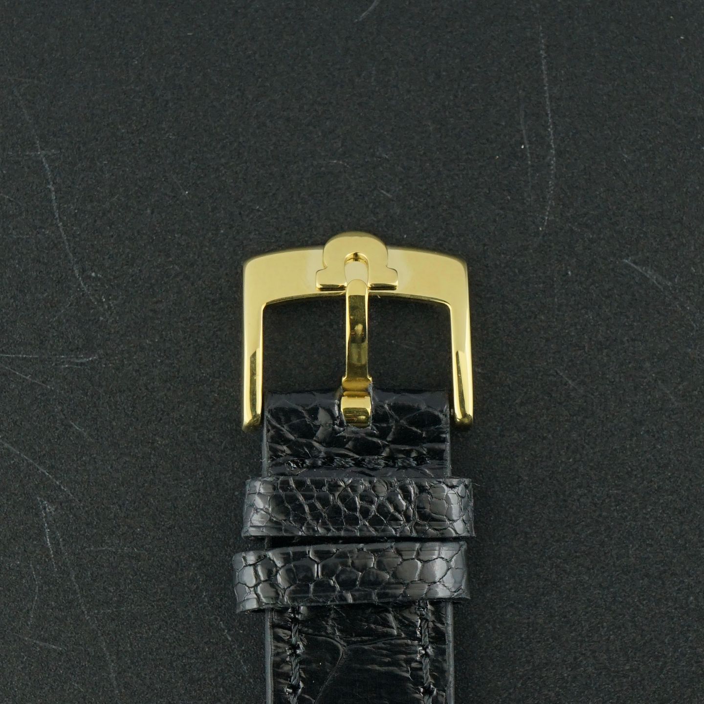 Omega De Ville 195.0077 (1982) - Wit wijzerplaat 30mm Goud/Staal (7/8)