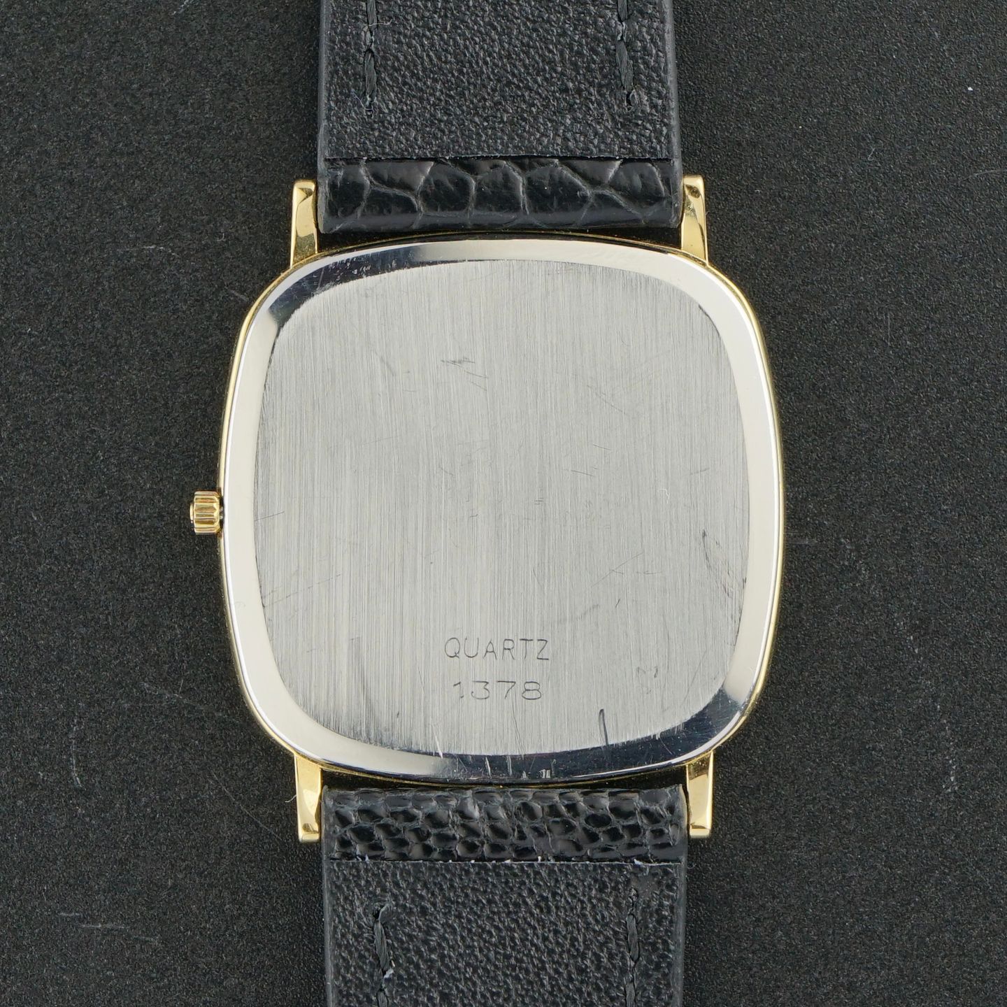 Omega De Ville 195.0077 (1982) - Wit wijzerplaat 30mm Goud/Staal (3/8)