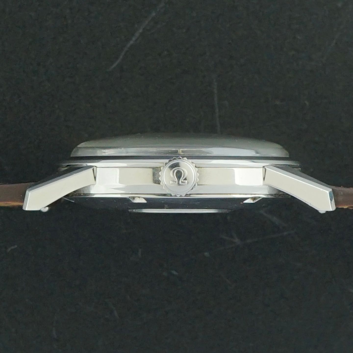 Omega Seamaster 135.006 (1963) - Wit wijzerplaat 35mm Staal (4/8)