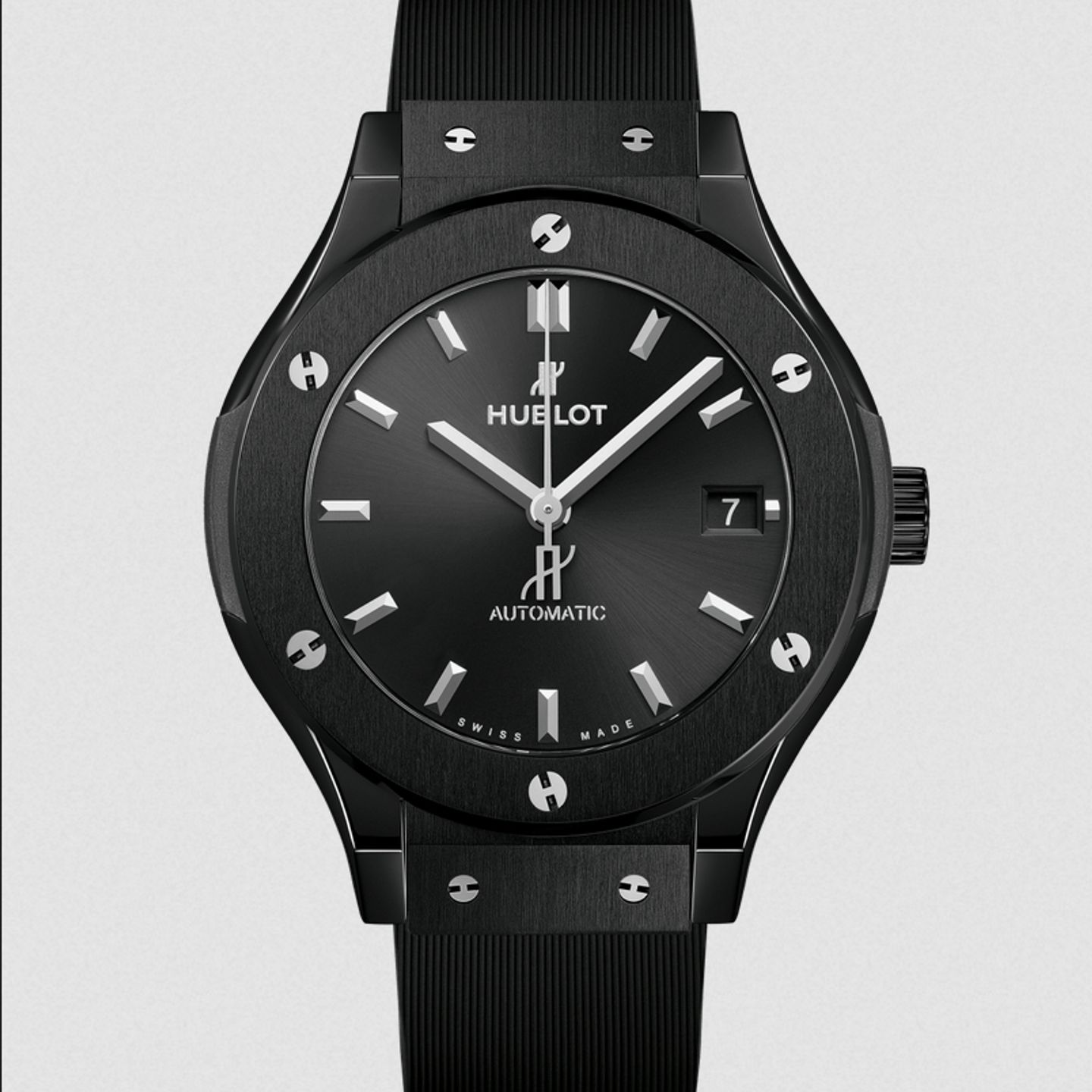 Hublot Classic Fusion 565.CM.1470.RX (2023) - Zwart wijzerplaat 38mm Keramiek (1/1)