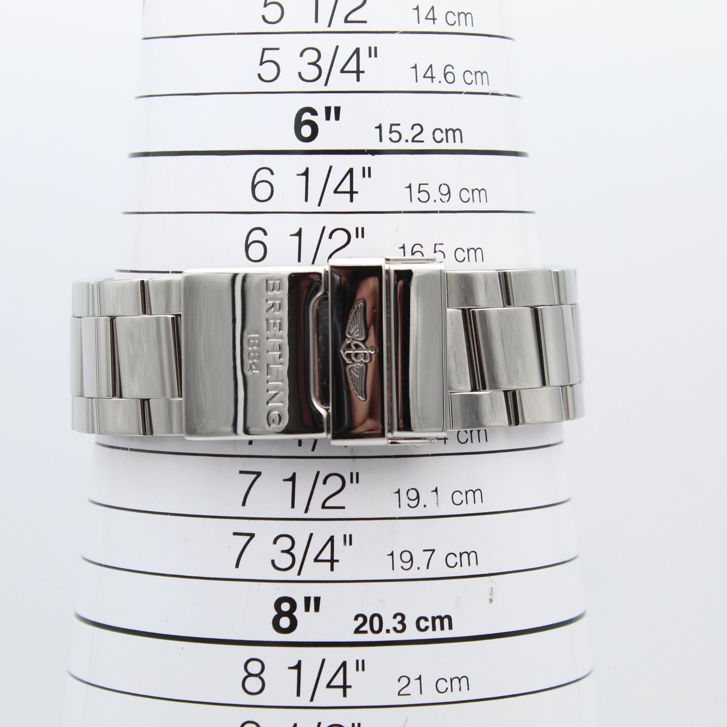 Breitling Avenger II GMT A32390 (2015) - Black dial 43 mm Steel case (7/8)