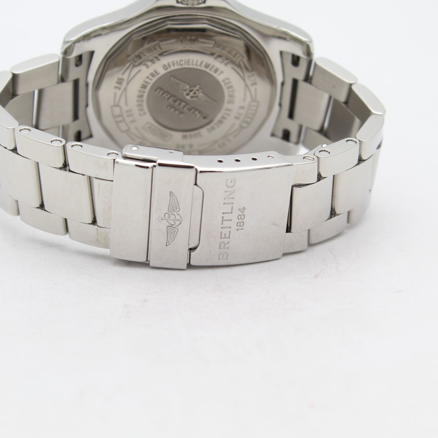 Breitling Avenger II GMT A32390 (2015) - Black dial 43 mm Steel case (5/8)