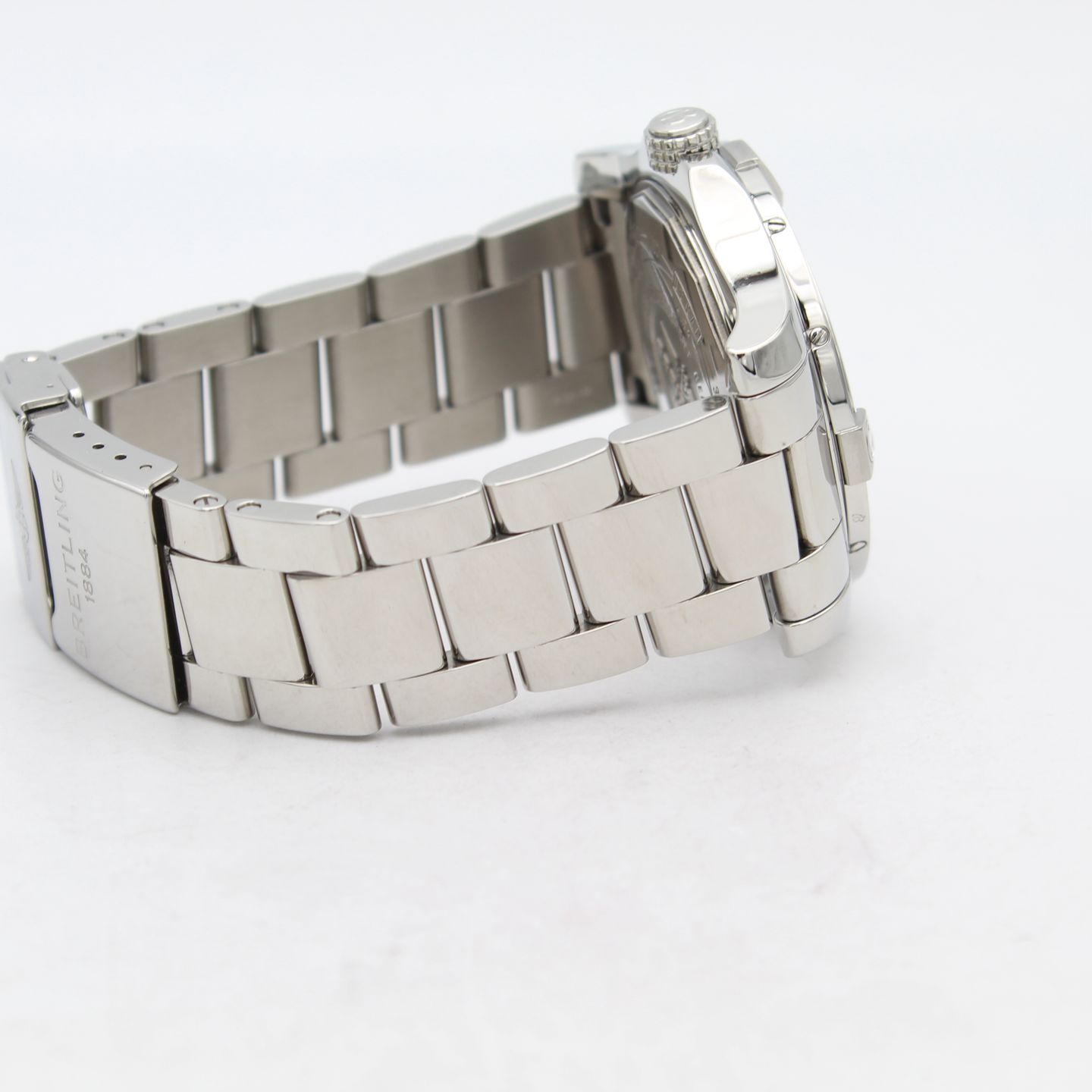 Breitling Avenger II GMT A32390 (2015) - Black dial 43 mm Steel case (6/8)