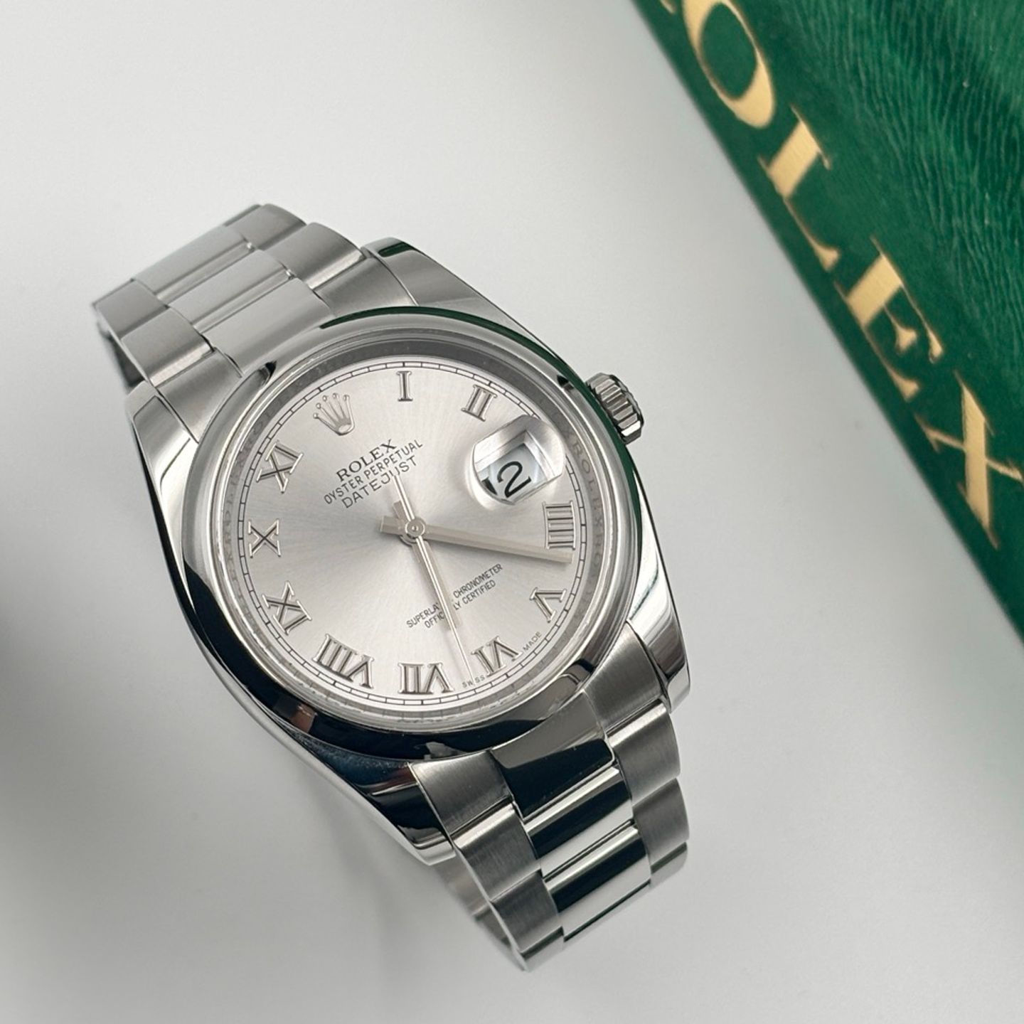 Rolex Datejust 36 116200 - (1/8)