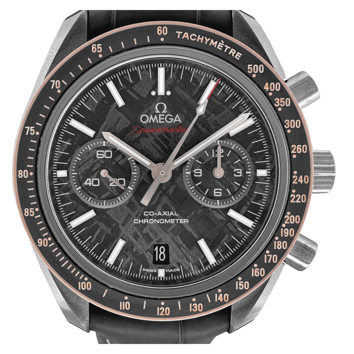 Omega Speedmaster 311.63.44.51.99.001 (2024) - Grey dial 44 mm Ceramic case (1/8)