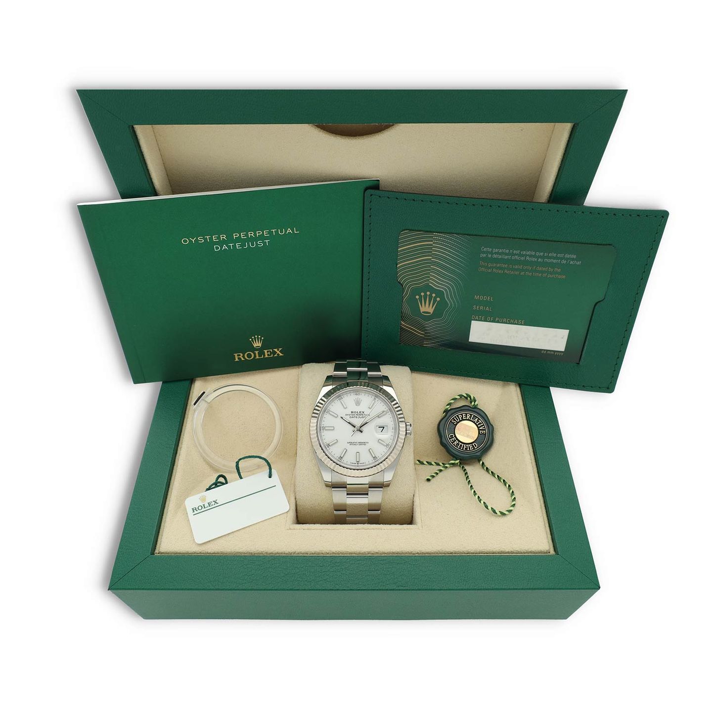 Rolex Datejust 41 126334 - (8/8)