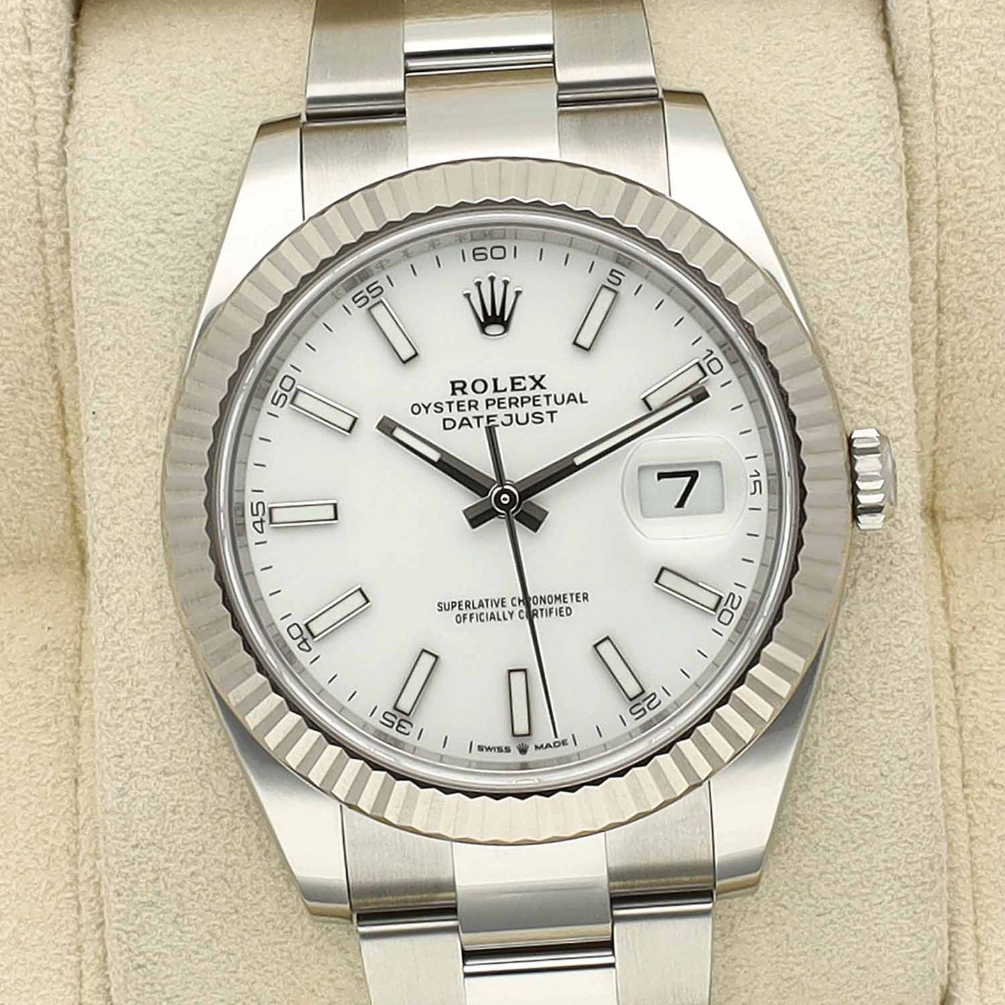 Rolex Datejust 41 126334 - (1/8)