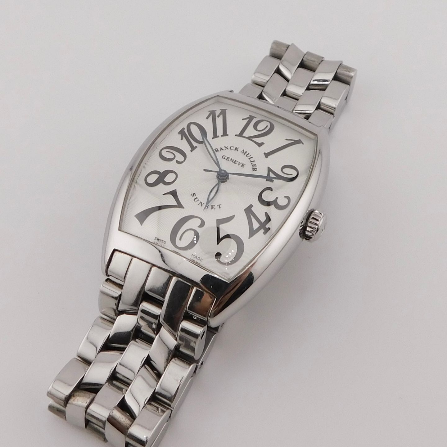 Franck Muller Cintrée Curvex 6850 SC - (1/5)