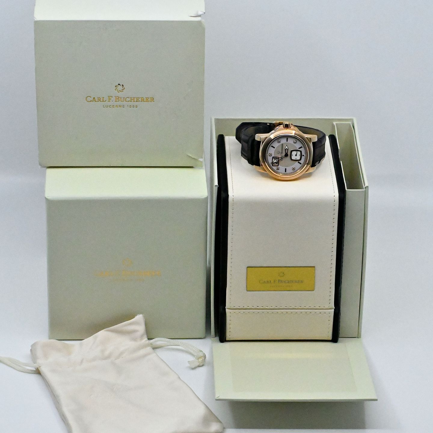 Carl F. Bucherer Patravi 10630.03 - (3/8)