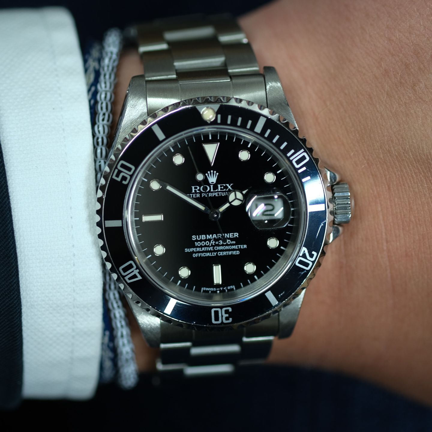 Rolex Submariner Date 16610 - (1/7)