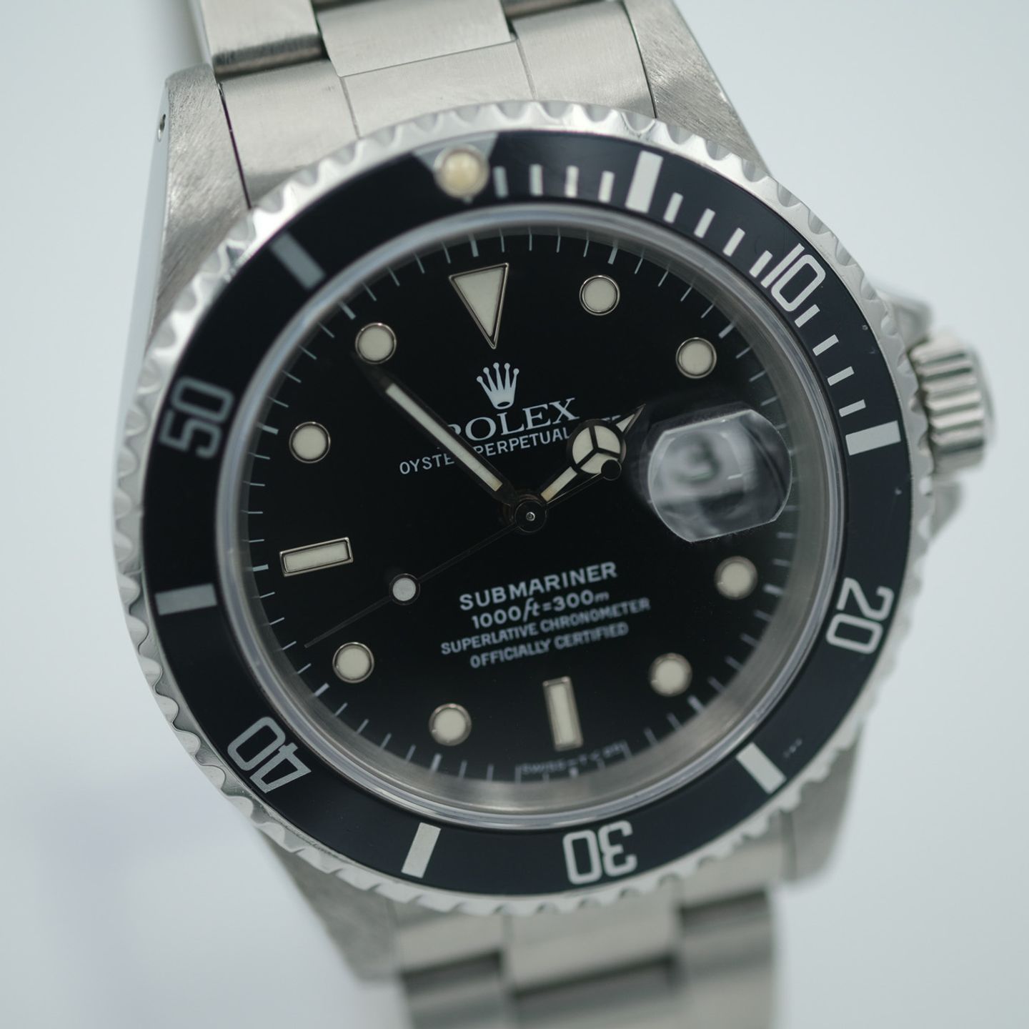 Rolex Submariner Date 16610 - (6/7)