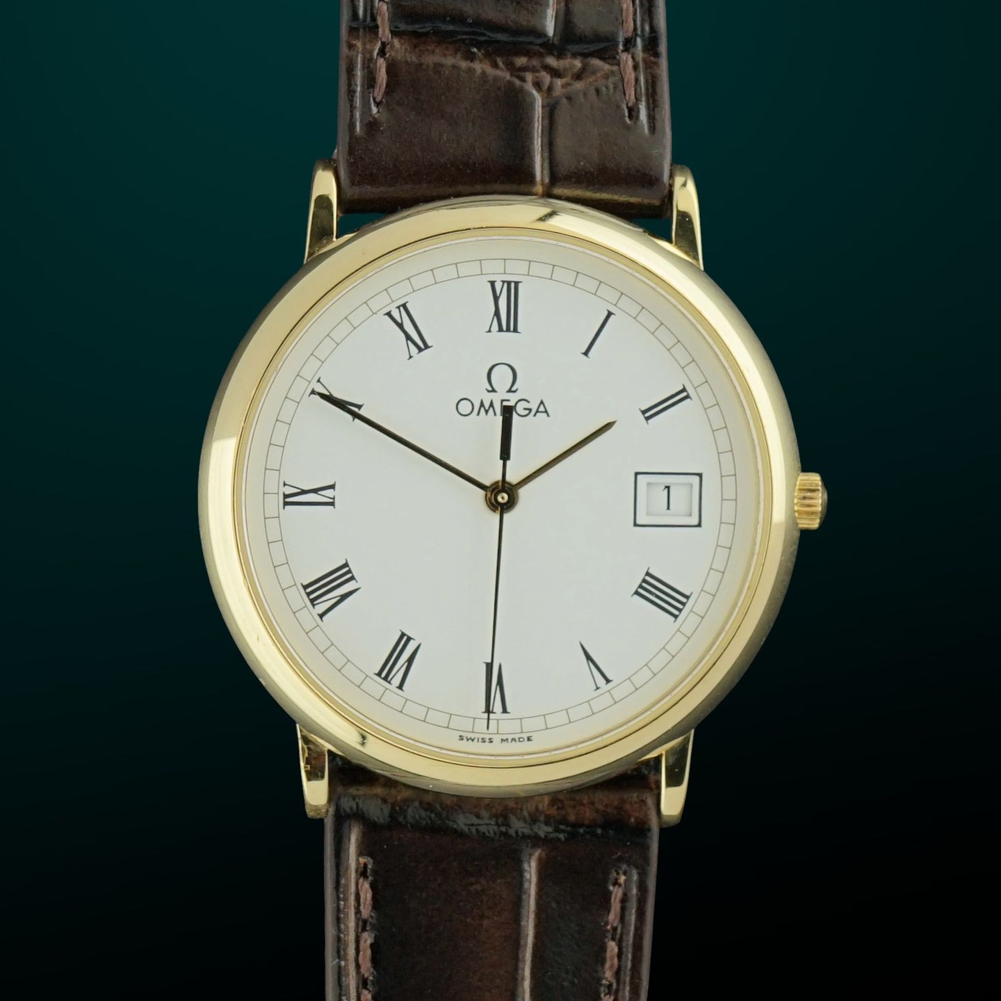 Omega De Ville 196.0312.1 - (1/8)