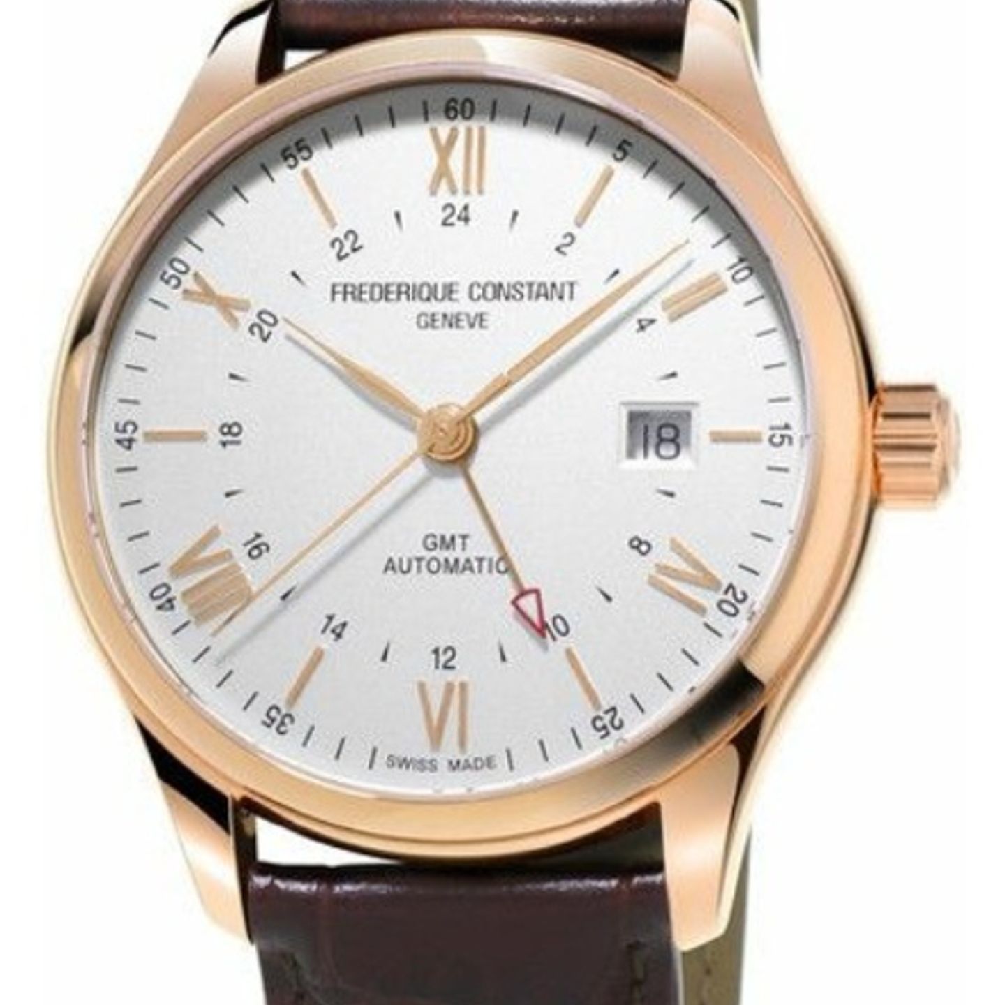Frederique Constant Classics Index GMT FC-350V5B4 - (1/3)