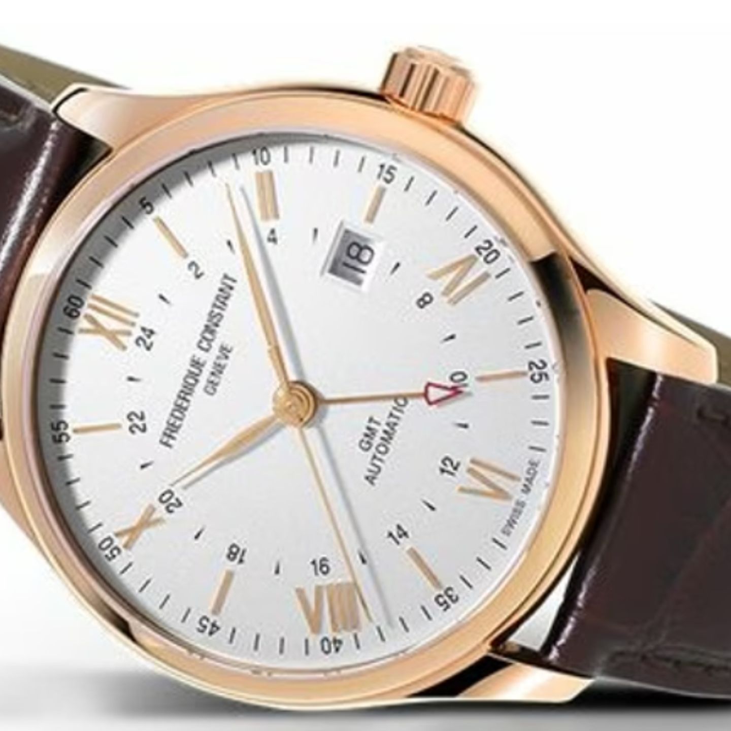 Frederique Constant Classics Index GMT FC-350V5B4 - (2/3)