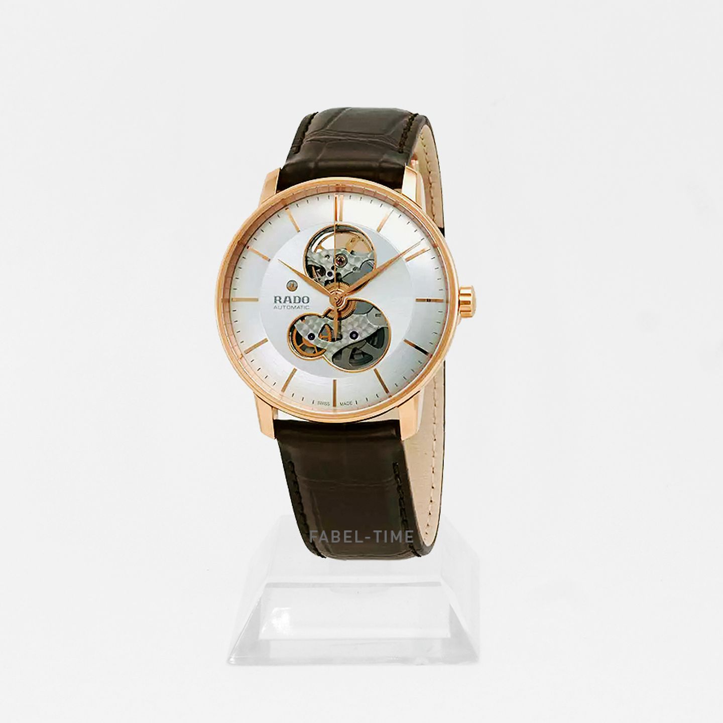 Rado Coupole R22895025 (2024) - Wit wijzerplaat 41mm Staal (1/1)