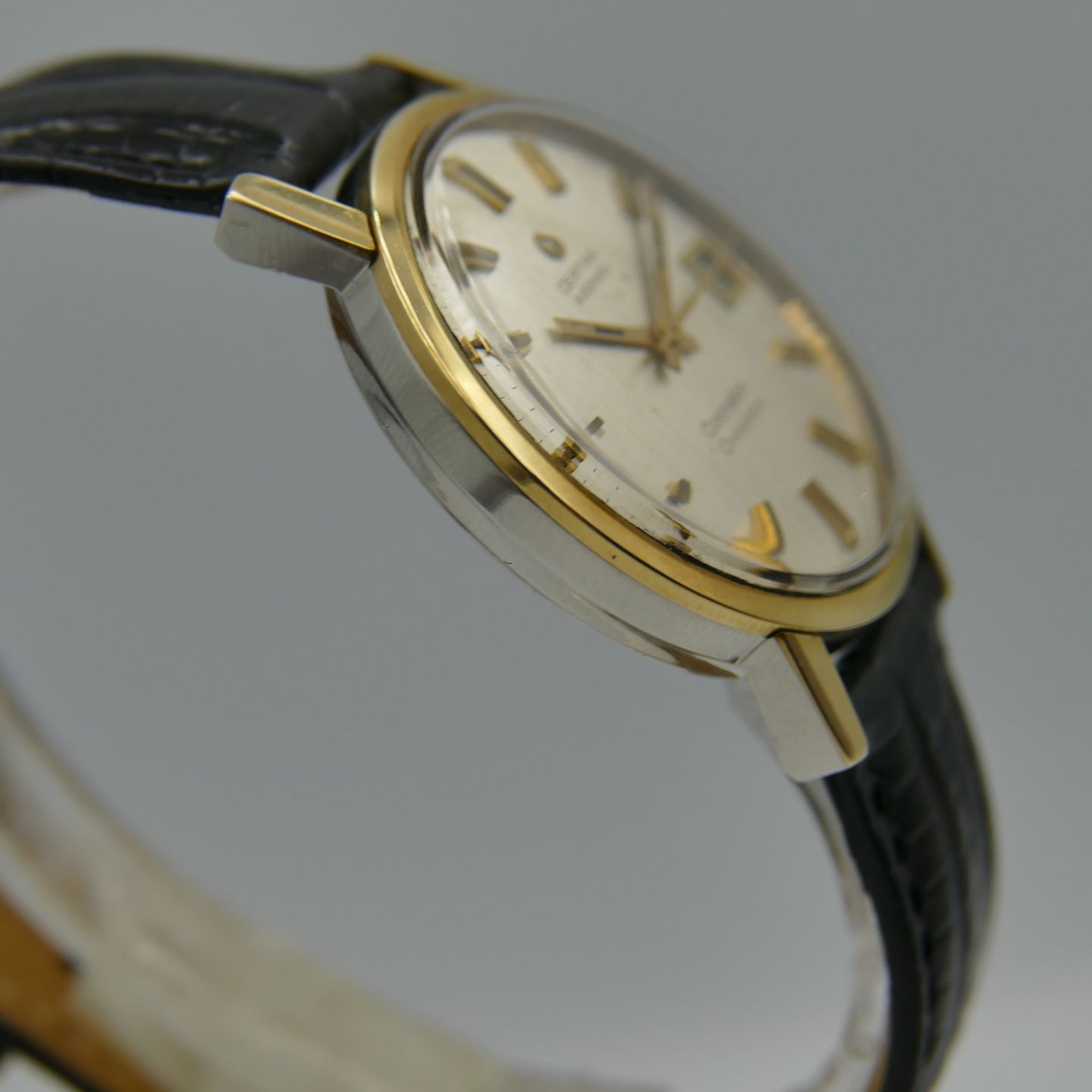 Certina Vintage 70's vintage watch mens Certina Coronation chronometer ref. 5821 200 automatic rare - (4/8)