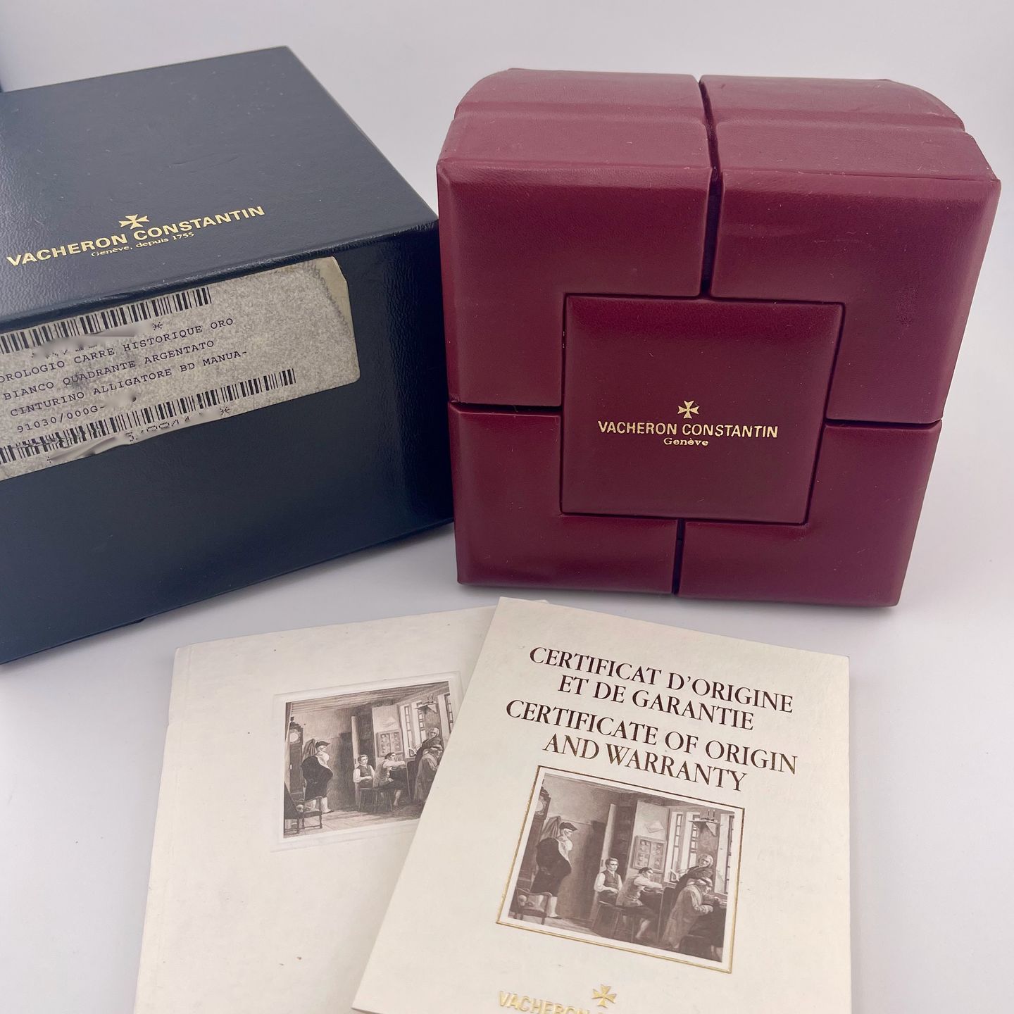 Vacheron Constantin Historiques 91030/000G - (5/5)