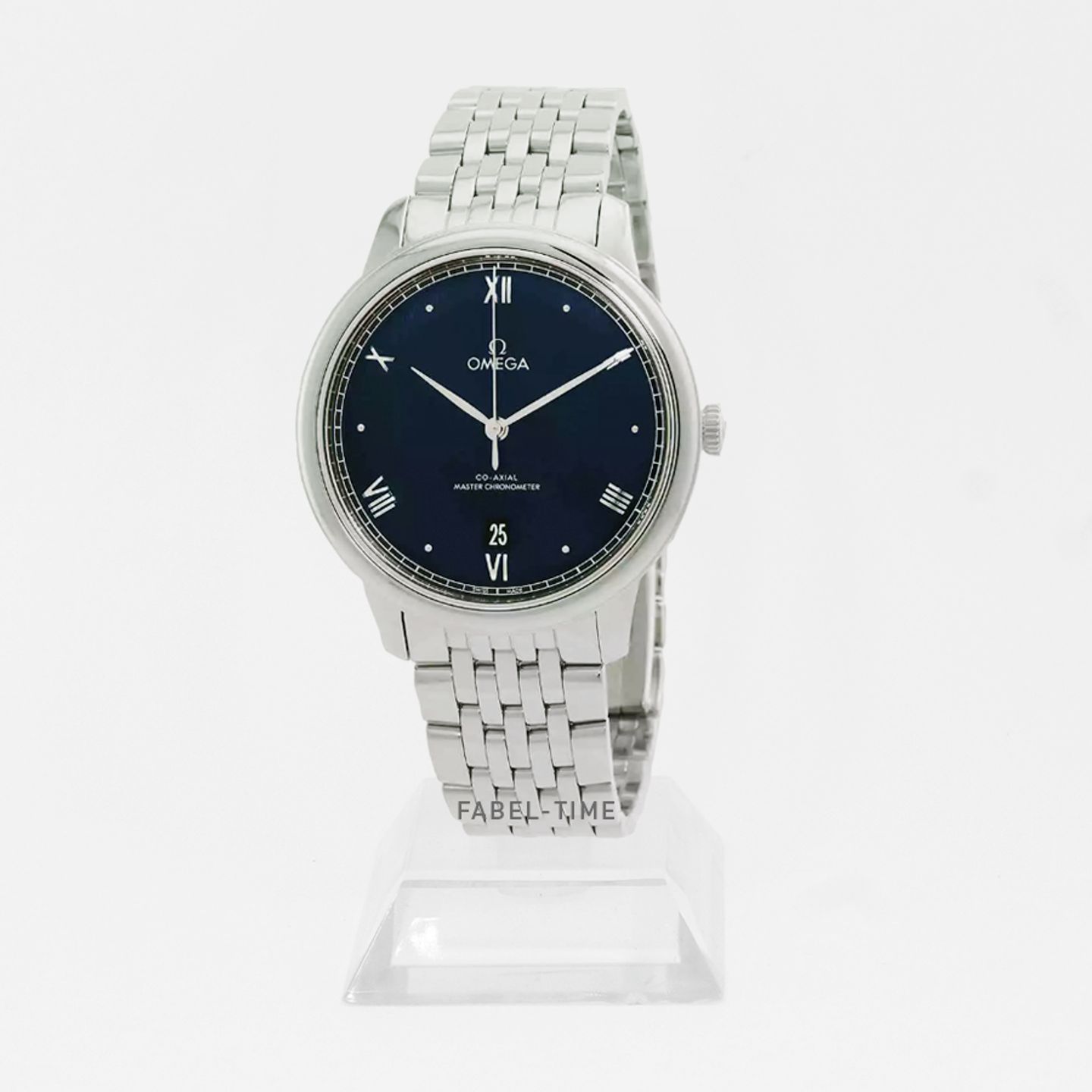 Omega De Ville 434.10.40.20.03.001 (2024) - Blue dial 40 mm Steel case (1/1)