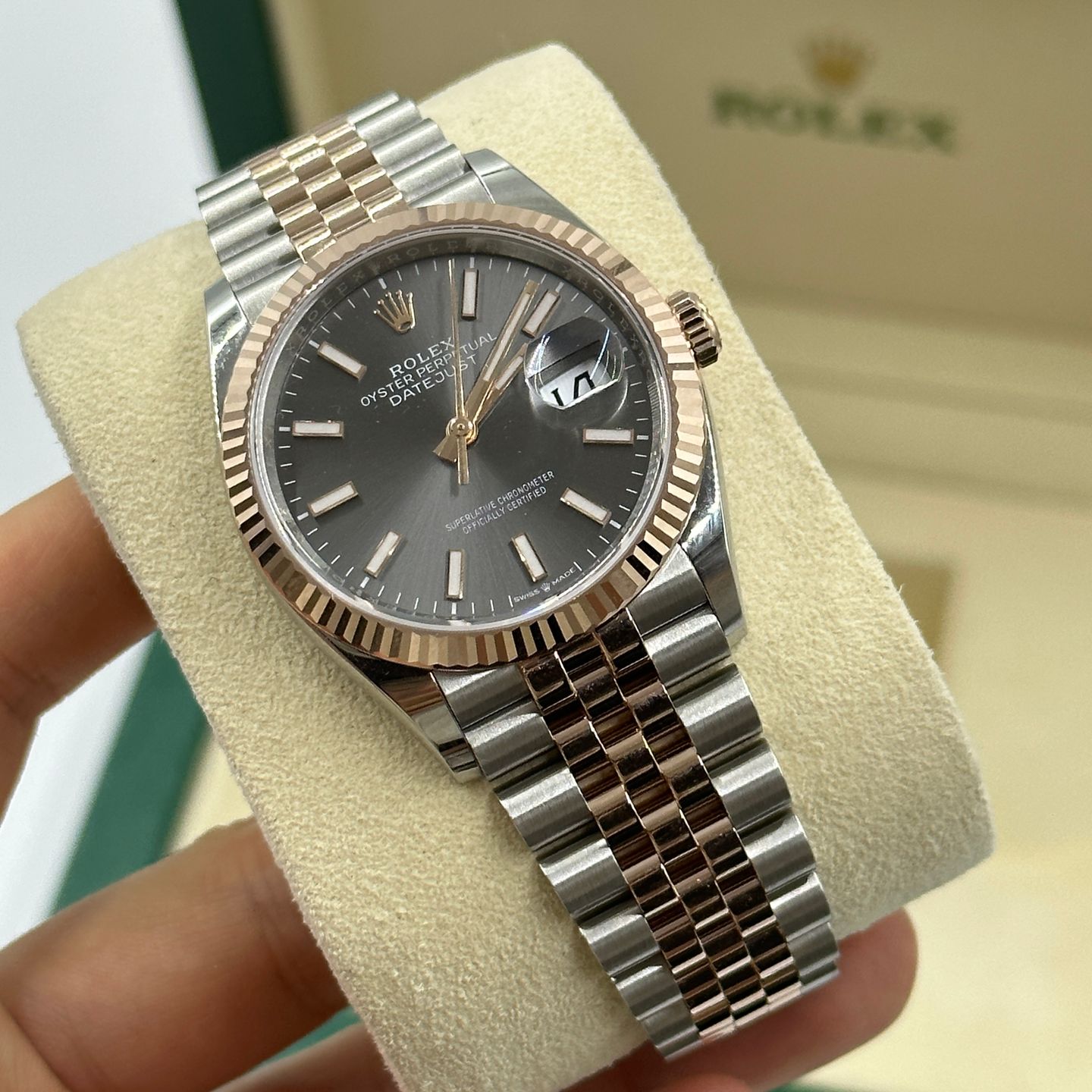 Rolex Datejust 36 126231 - (5/8)