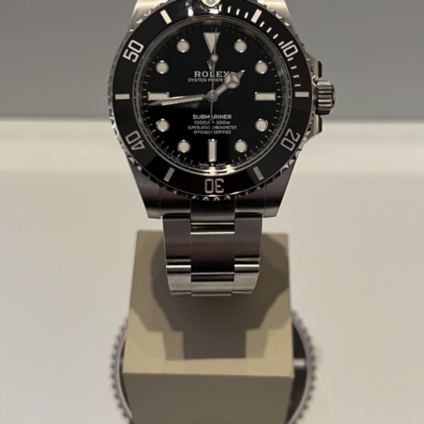 Rolex Submariner No Date 124060 (2023) - Black dial 41 mm Steel case (5/5)