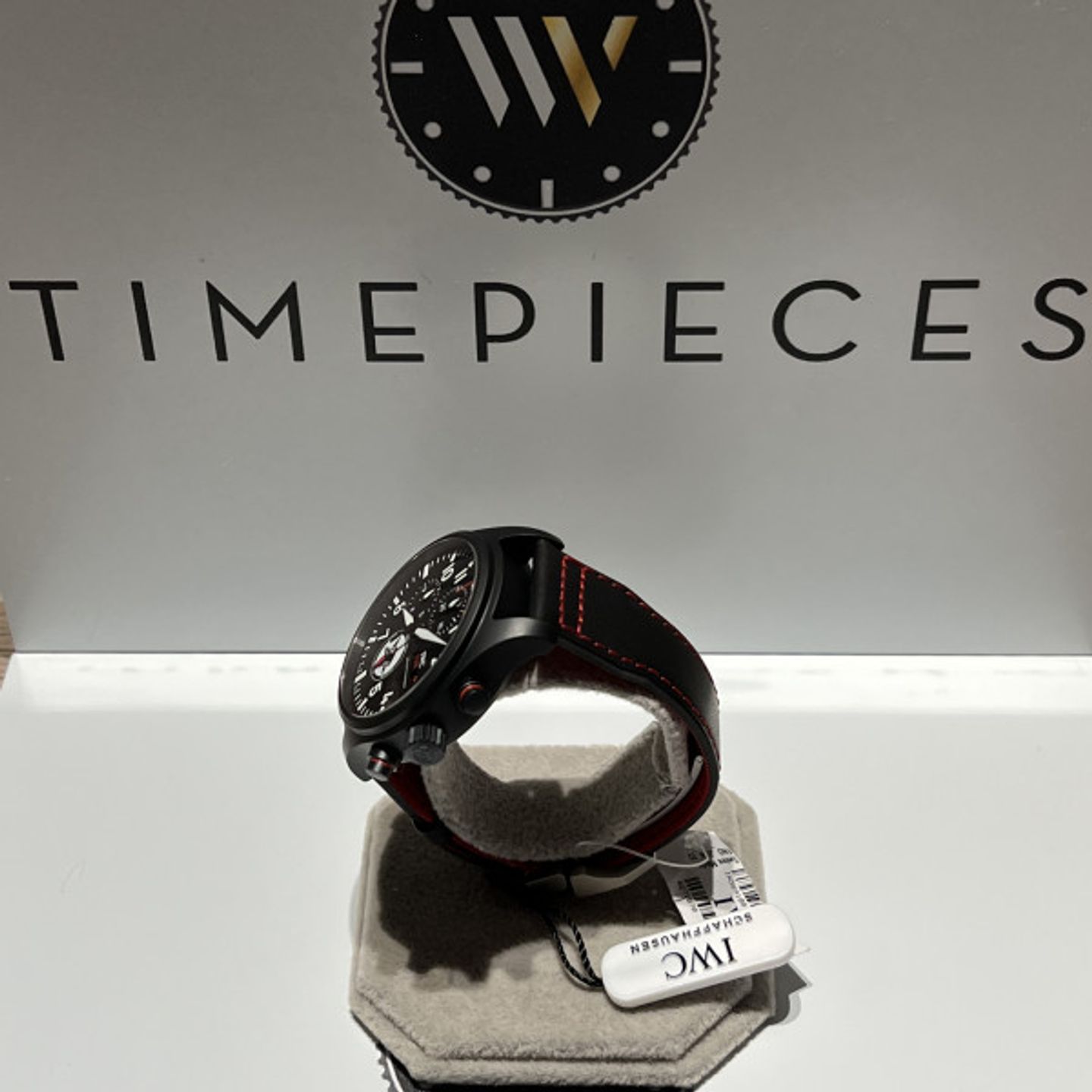 IWC Pilot Chronograph IW389108 (2022) - Zwart wijzerplaat 45mm Keramiek (5/5)