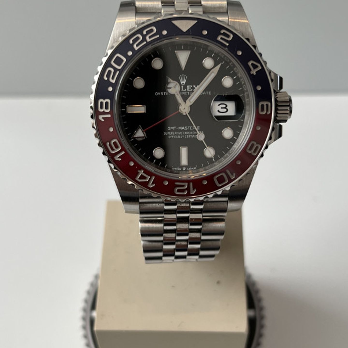 Rolex GMT-Master II 126710BLRO - (4/5)