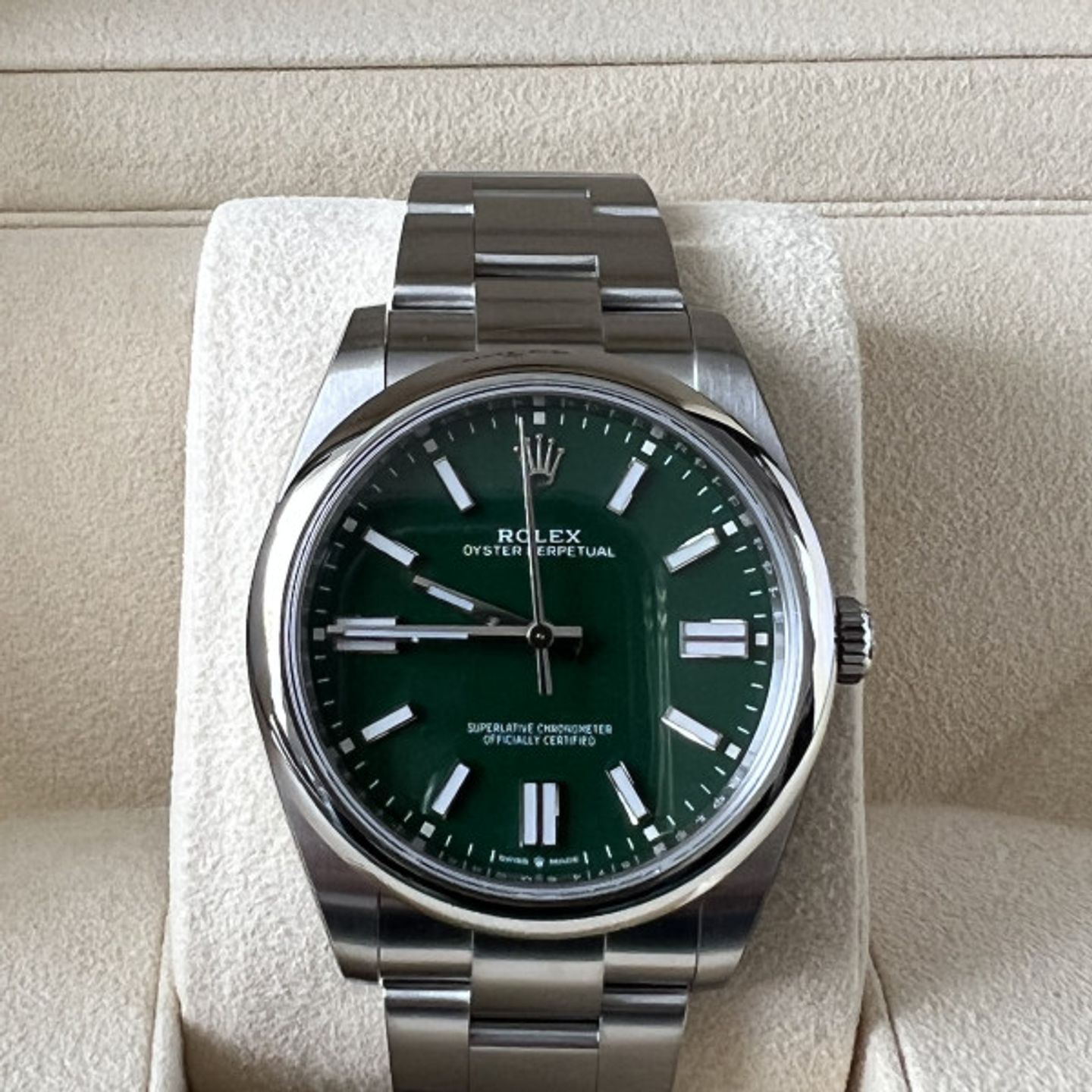 Rolex Oyster Perpetual 41 124300 - (5/5)