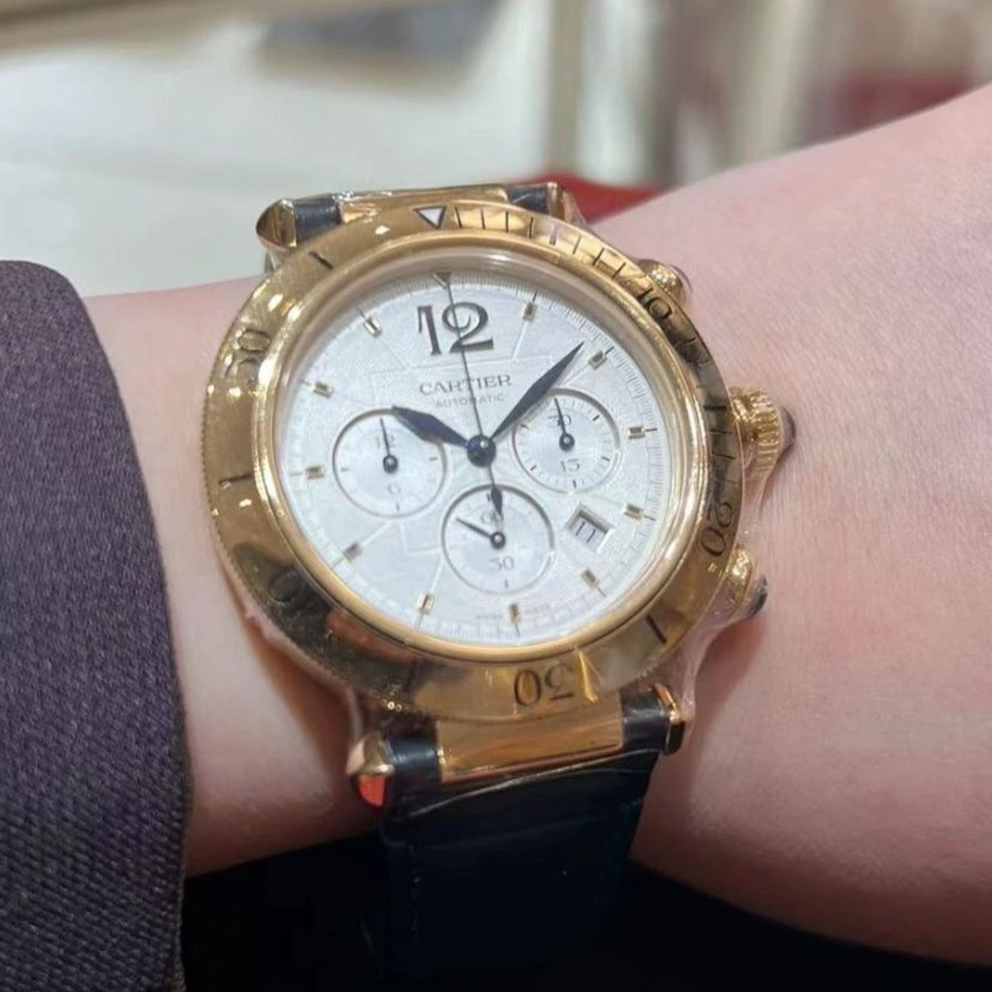 Cartier Pasha WGPA0017 - (1/4)