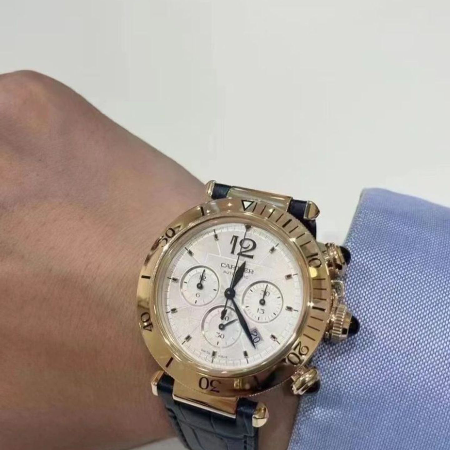 Cartier Pasha WGPA0017 - (2/4)