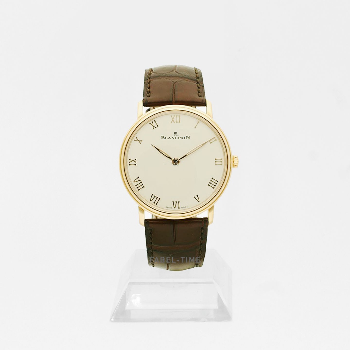 Blancpain Villeret 6605-3642-55A (2024) - Onbekend wijzerplaat 40mm Roodgoud (1/1)