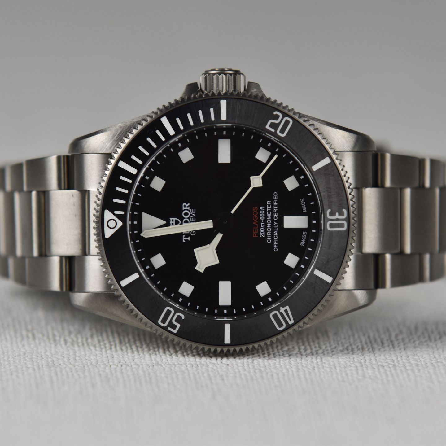 Tudor Pelagos 25407N (2025) - Zwart wijzerplaat 39mm Titanium (5/6)