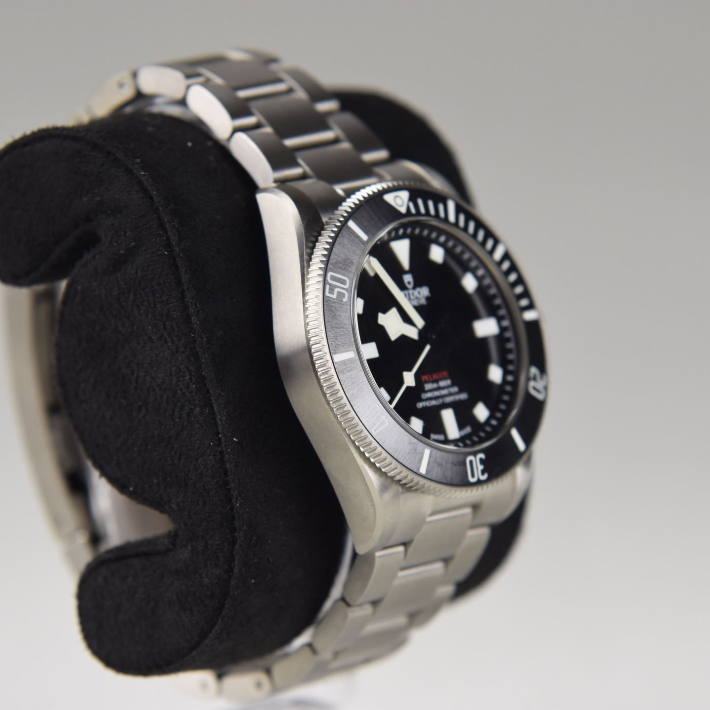 Tudor Pelagos 25407N (2025) - Zwart wijzerplaat 39mm Titanium (3/6)